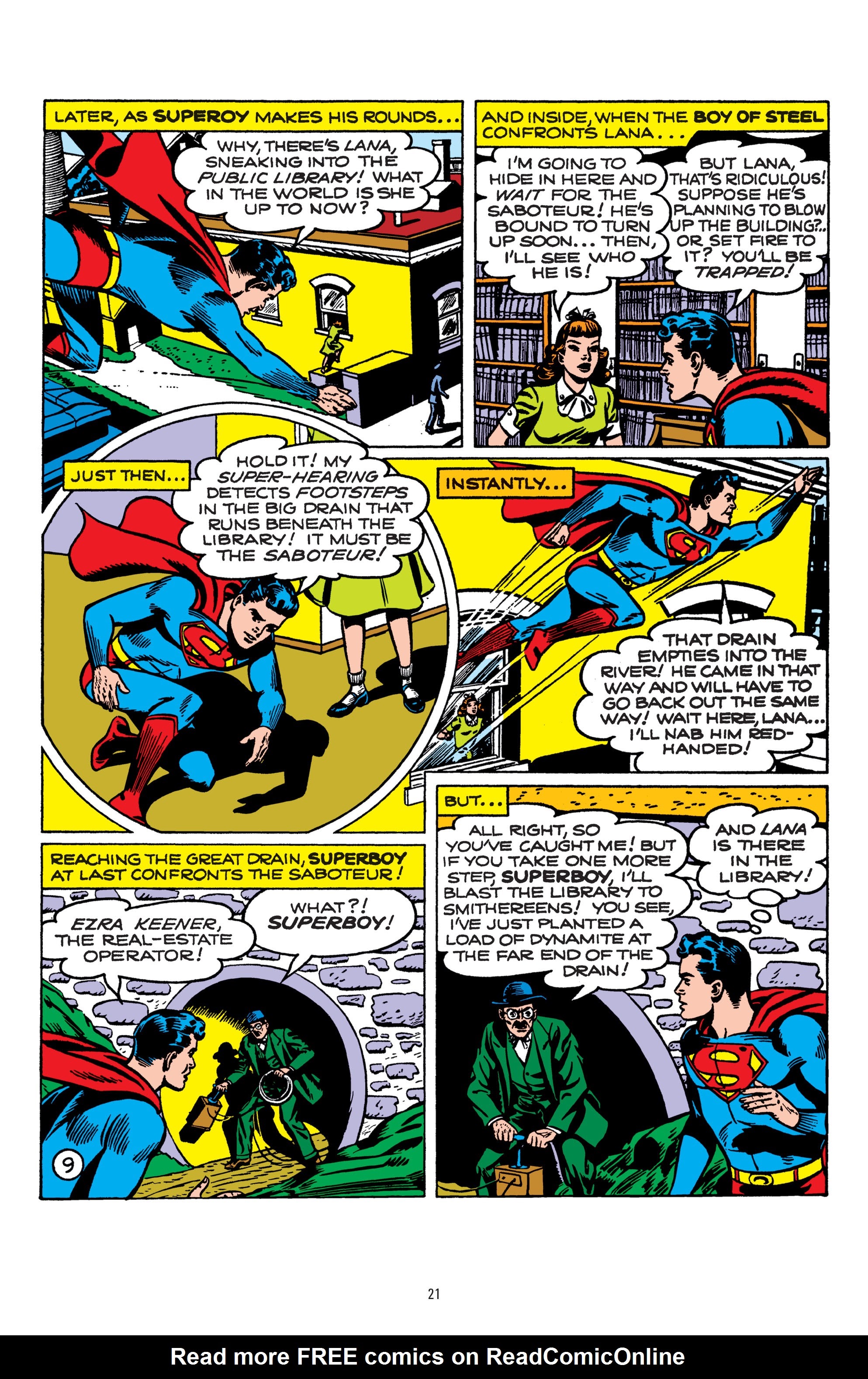 Read online Superboy: A Celebration of 75 Years comic -  Issue # TPB (Part 1) - 23