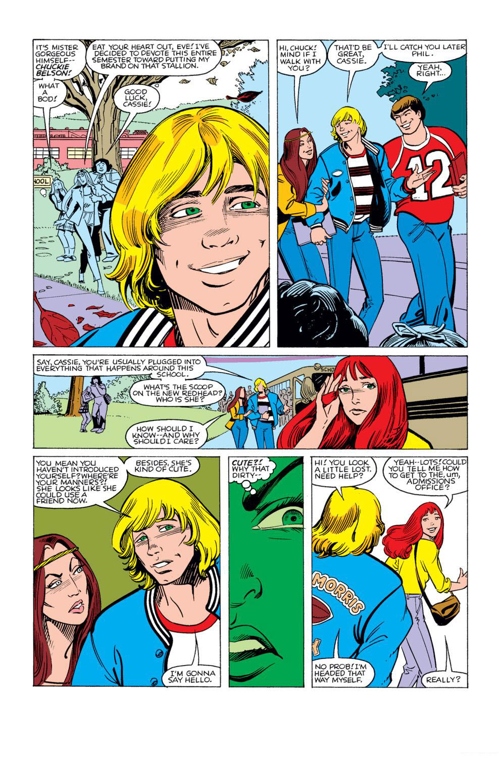 Read online Firestar (1986) comic -  Issue #1 - 6