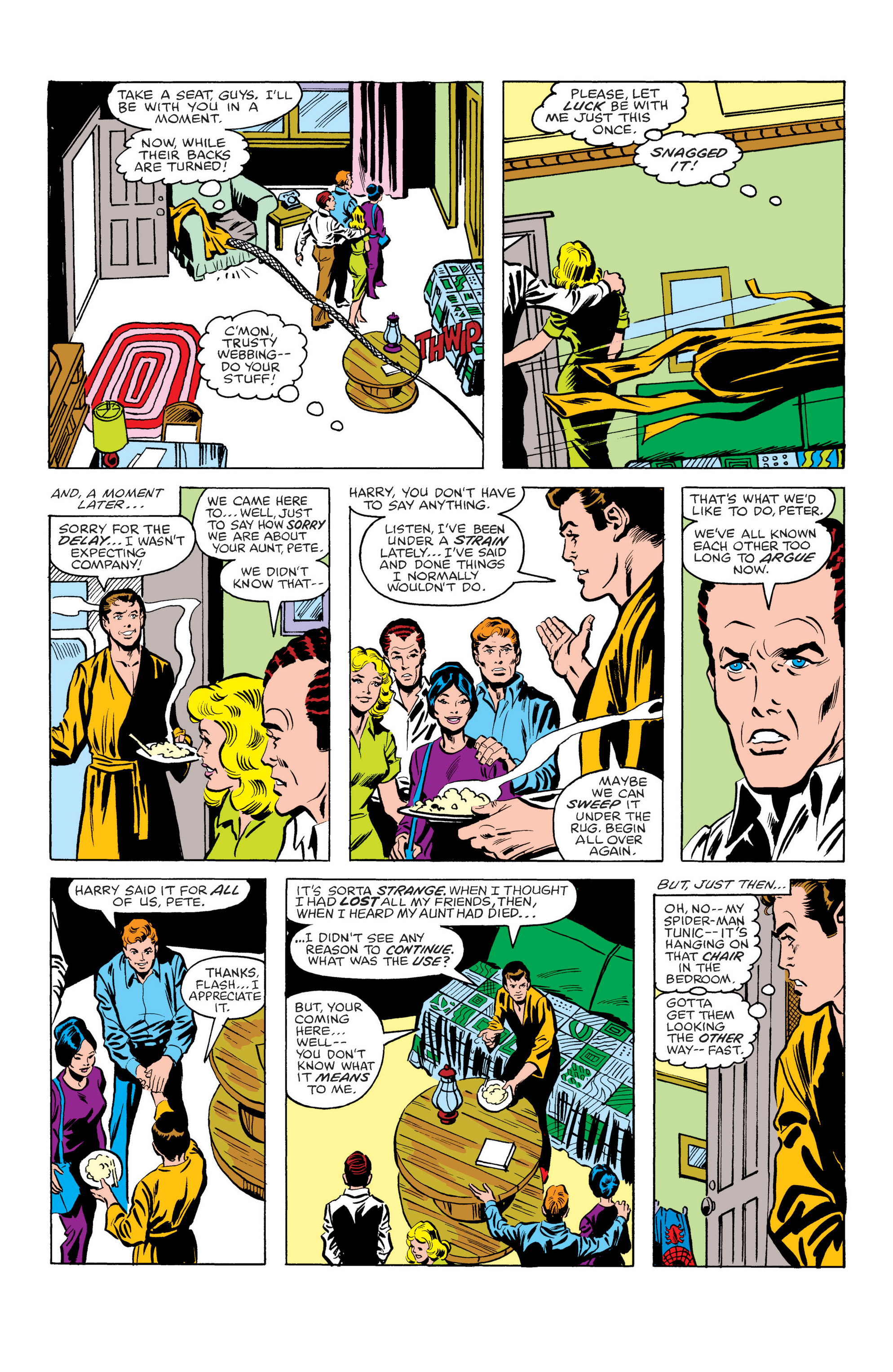 Read online Marvel Masterworks: The Amazing Spider-Man comic -  Issue # TPB 19 (Part 2) - 27