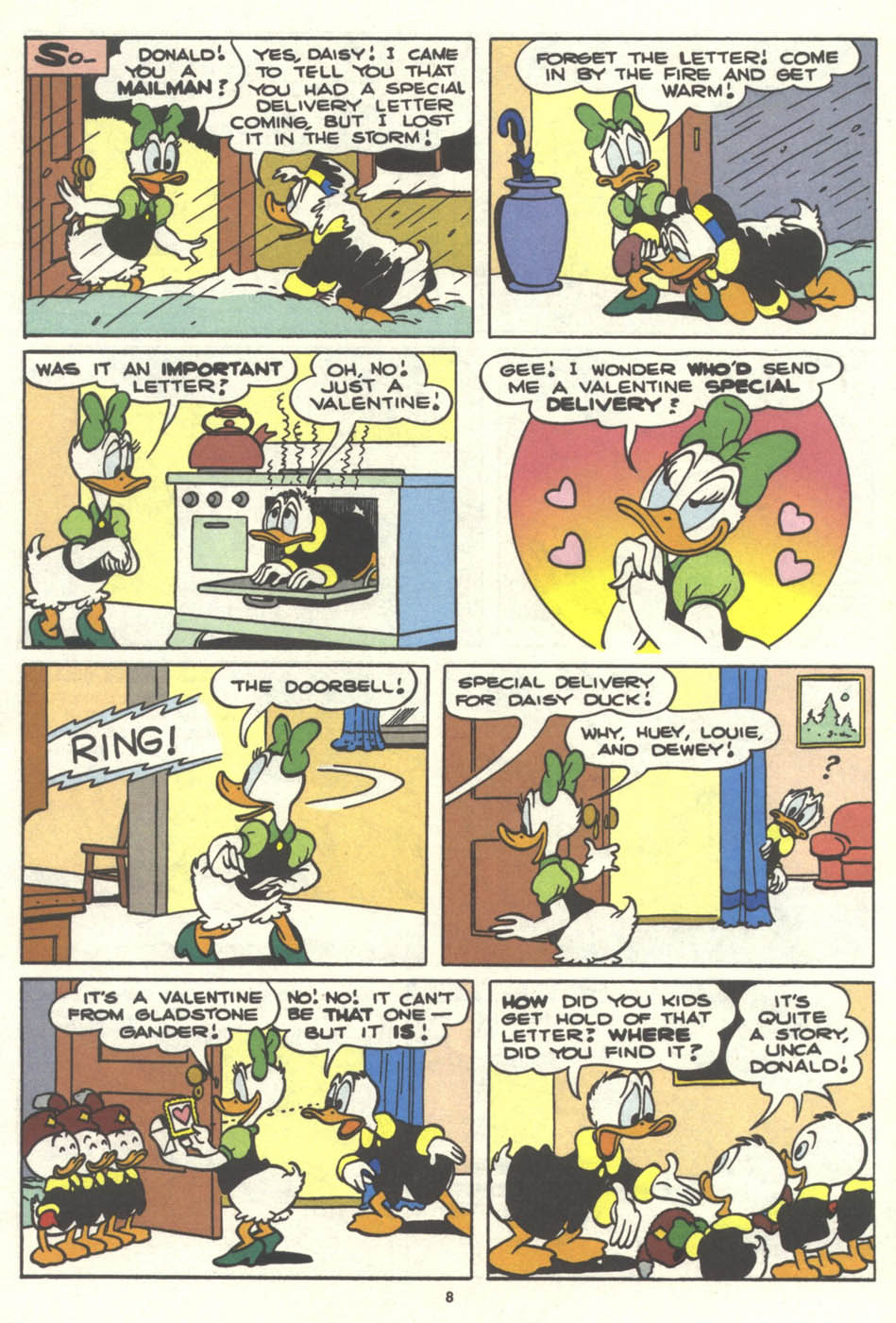 Walt Disney's Comics and Stories issue 570 - Page 11