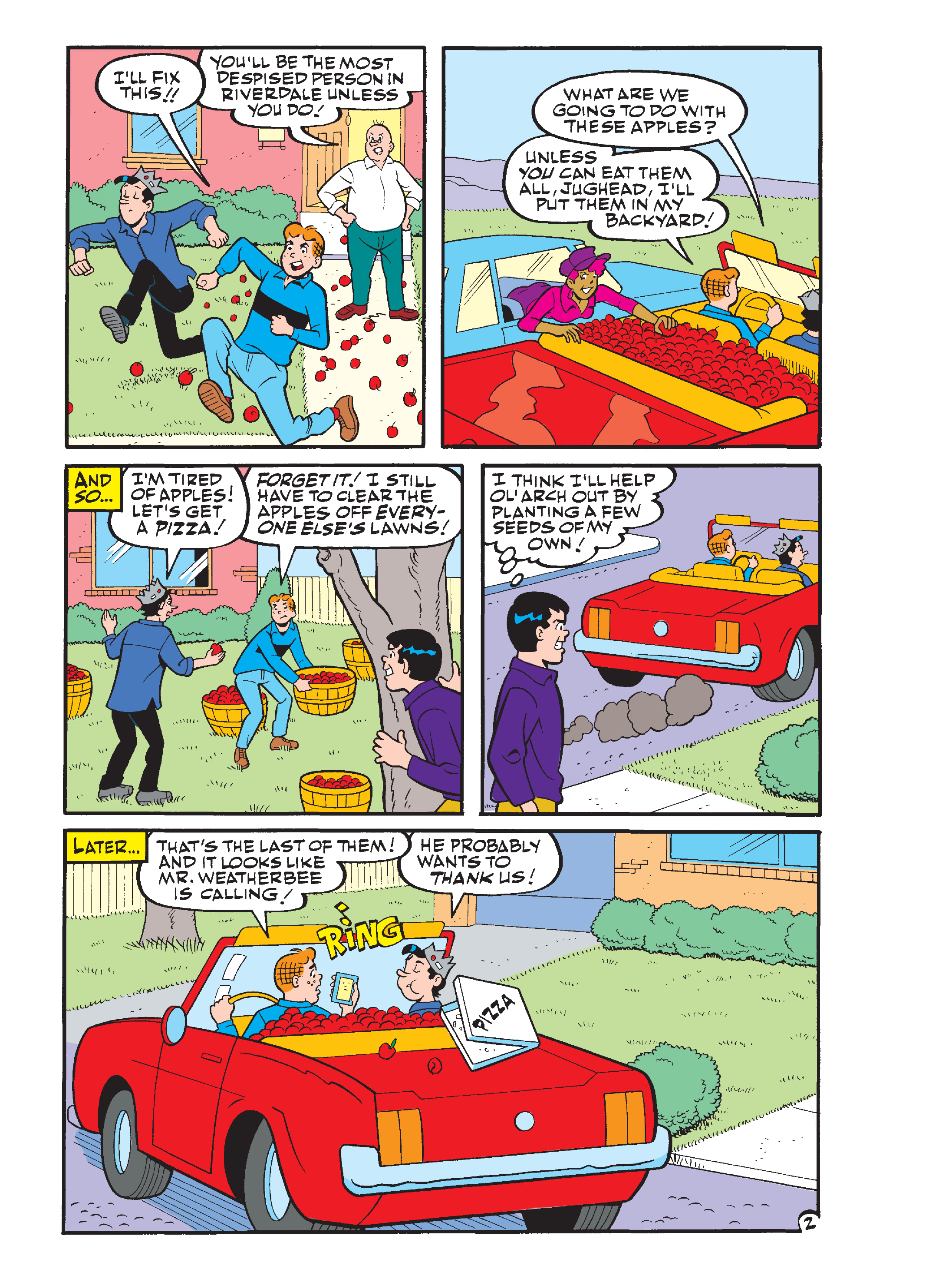 Read online Archie's Double Digest Magazine comic -  Issue #324 - 3