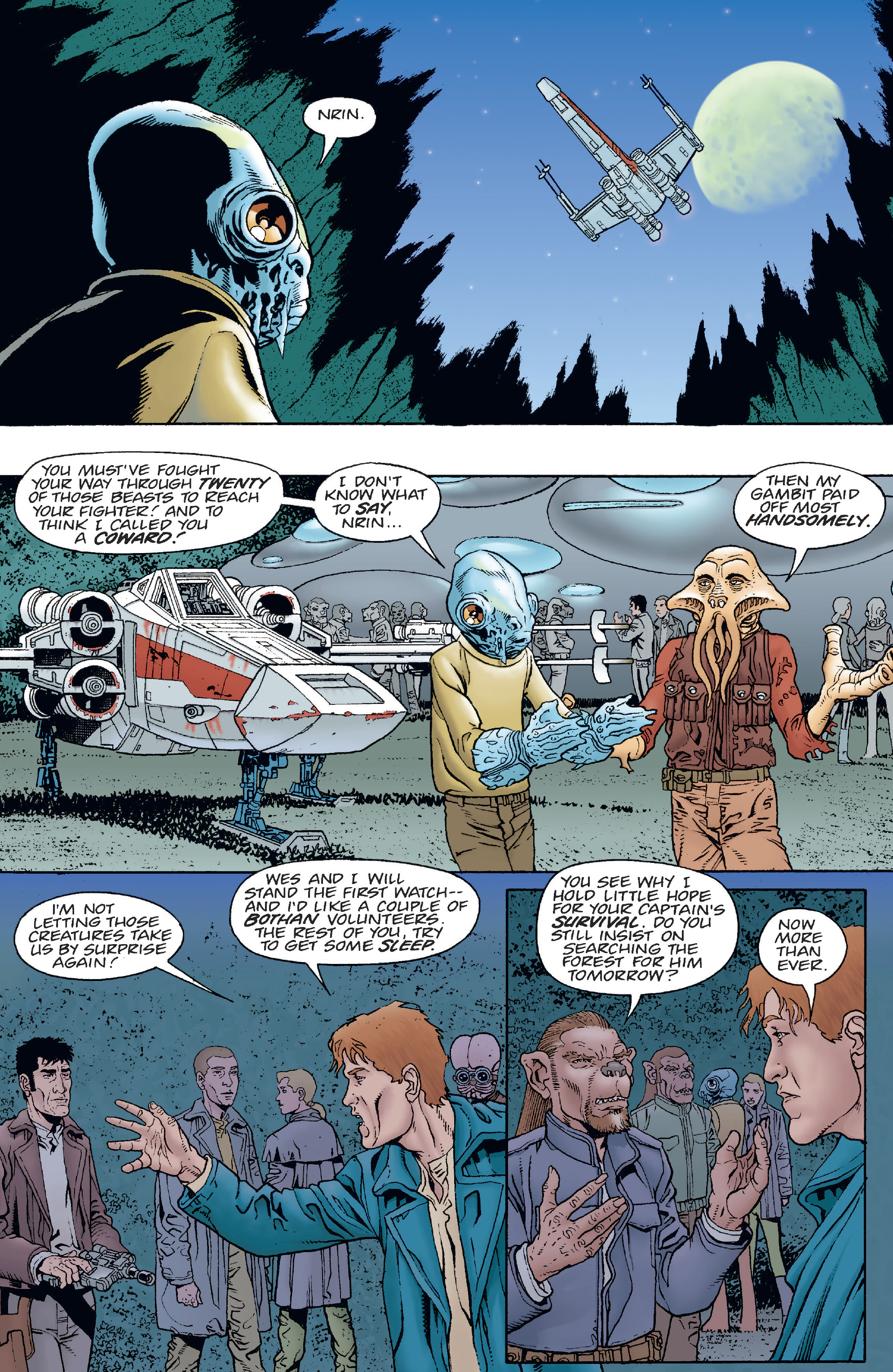 Read online Star Wars Legends: The New Republic Omnibus comic -  Issue # TPB (Part 9) - 2