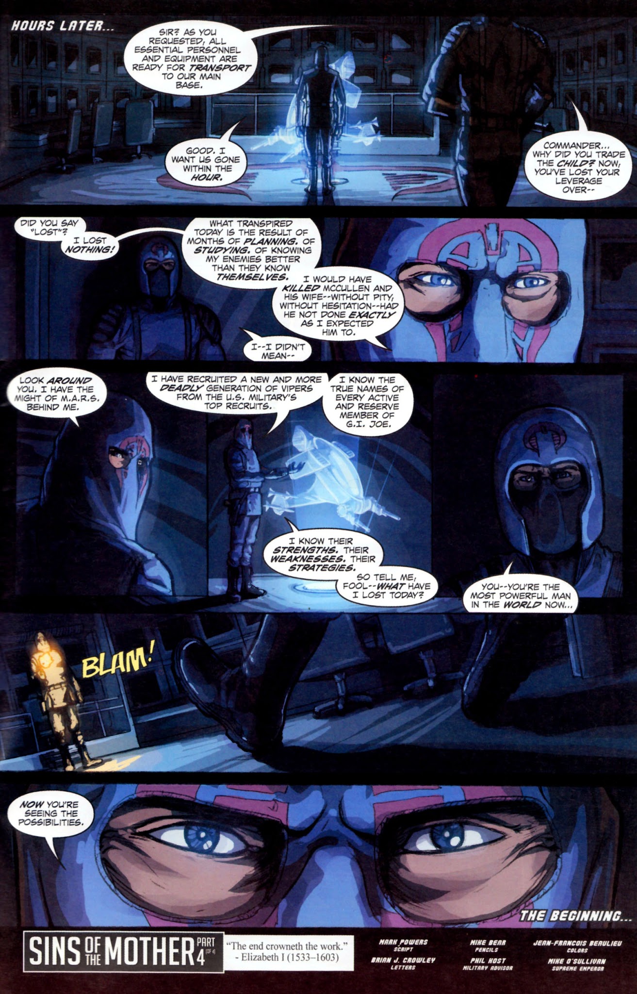Read online G.I. Joe (2005) comic -  Issue #24 - 29
