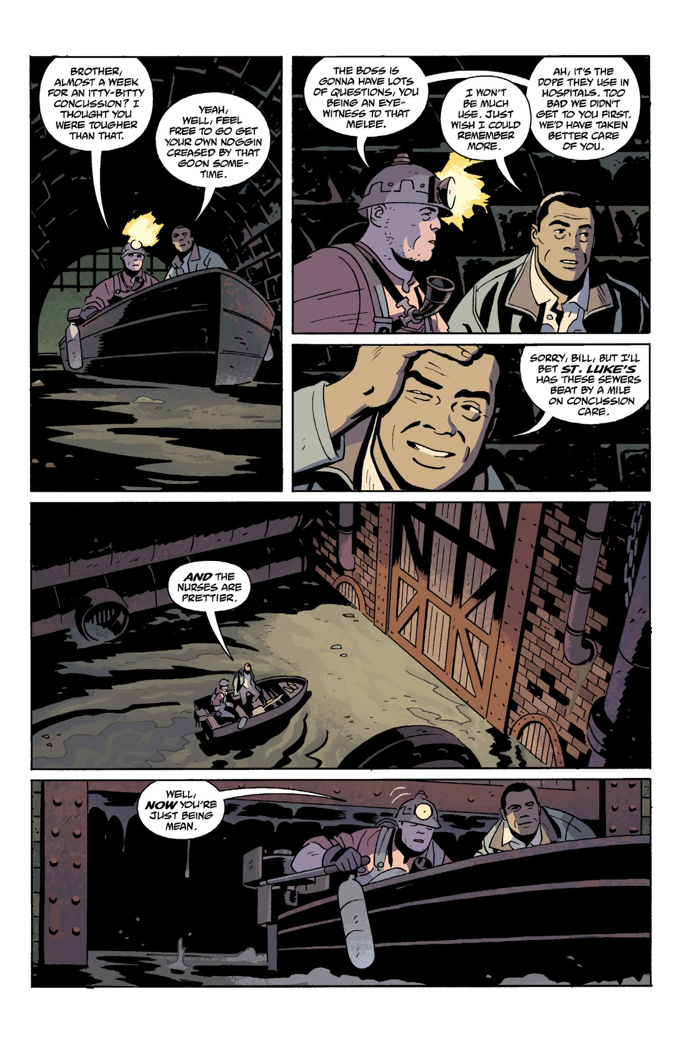 Read online Lobster Johnson: Get the Lobster comic -  Issue # TPB - 18
