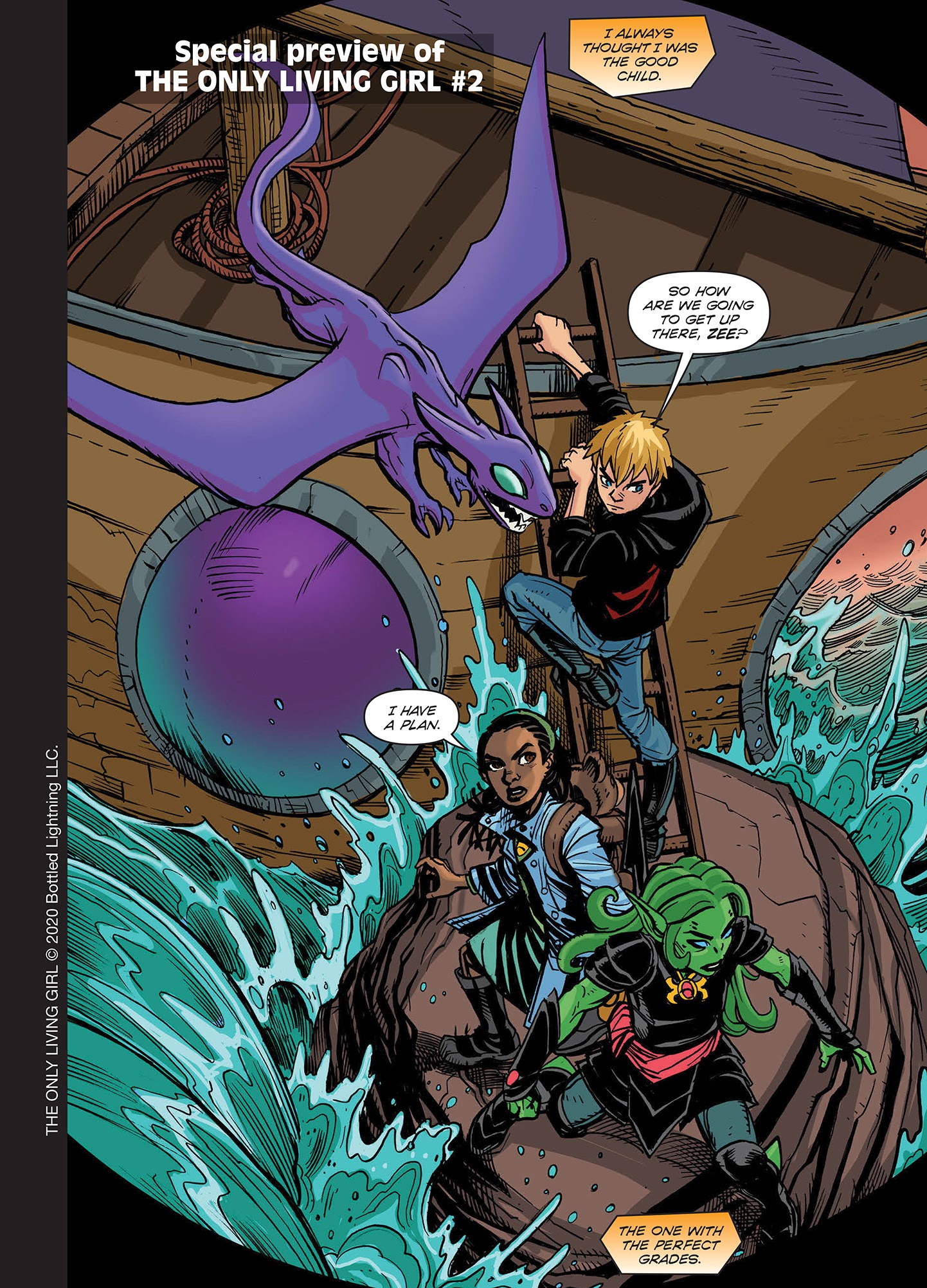 Read online The Mythics comic -  Issue # TPB 3 (Part 2) - 155