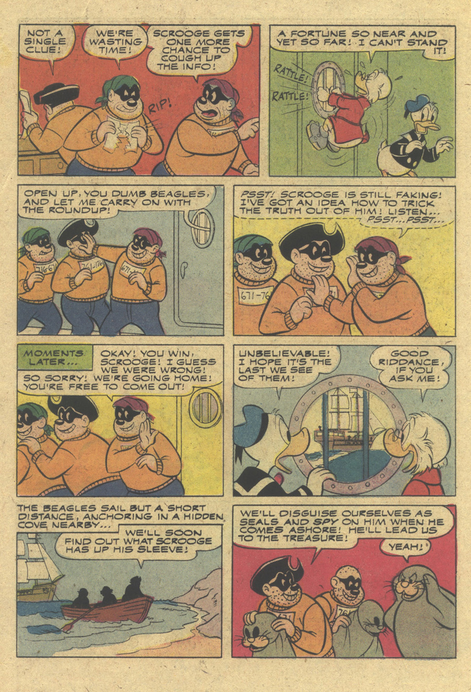 Read online Donald Duck (1962) comic -  Issue #156 - 22