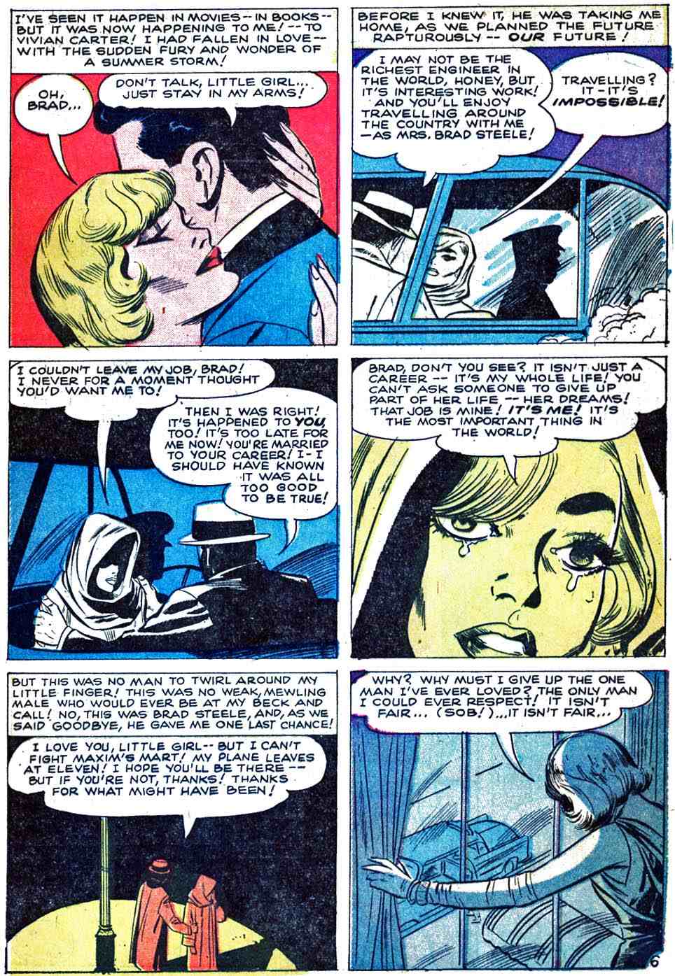 Read online Love Romances comic -  Issue #97 - 13