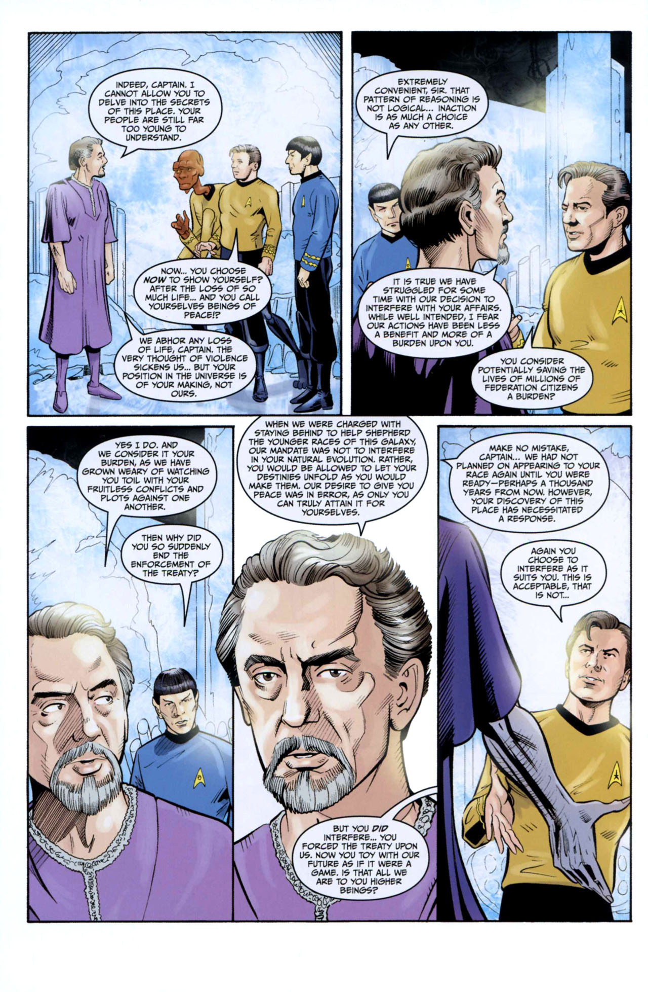Read online Star Trek Year Four: The Enterprise Experiment comic -  Issue #5 - 15