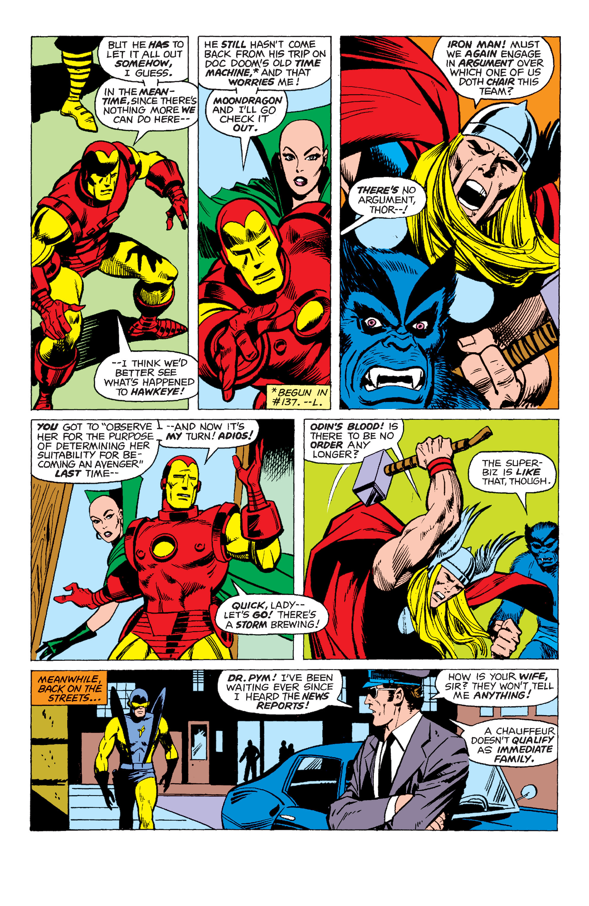Read online The Avengers (1963) comic -  Issue #139 - 7