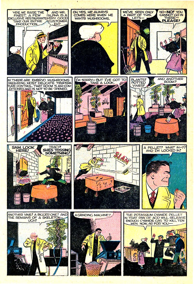 Read online Dick Tracy comic -  Issue #85 - 14