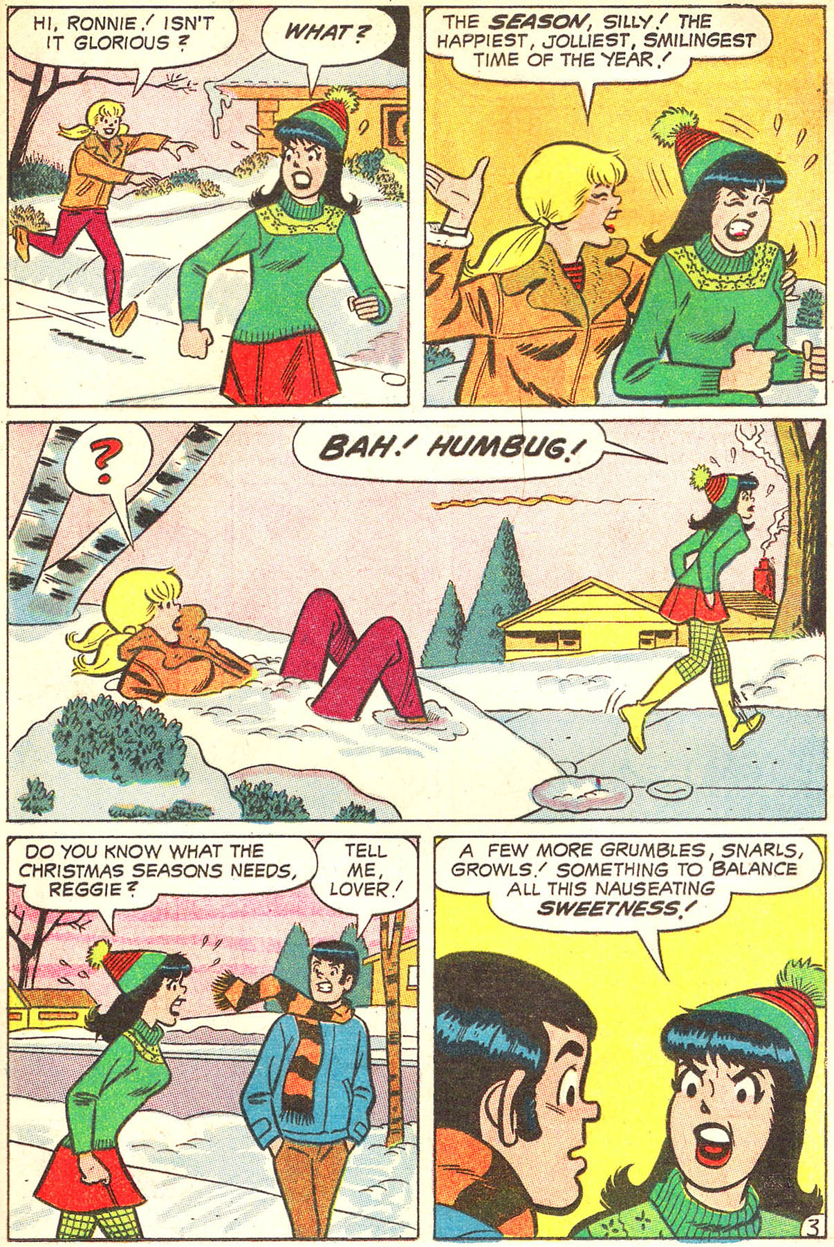 Read online Archie Giant Series Magazine comic -  Issue #159 - 15