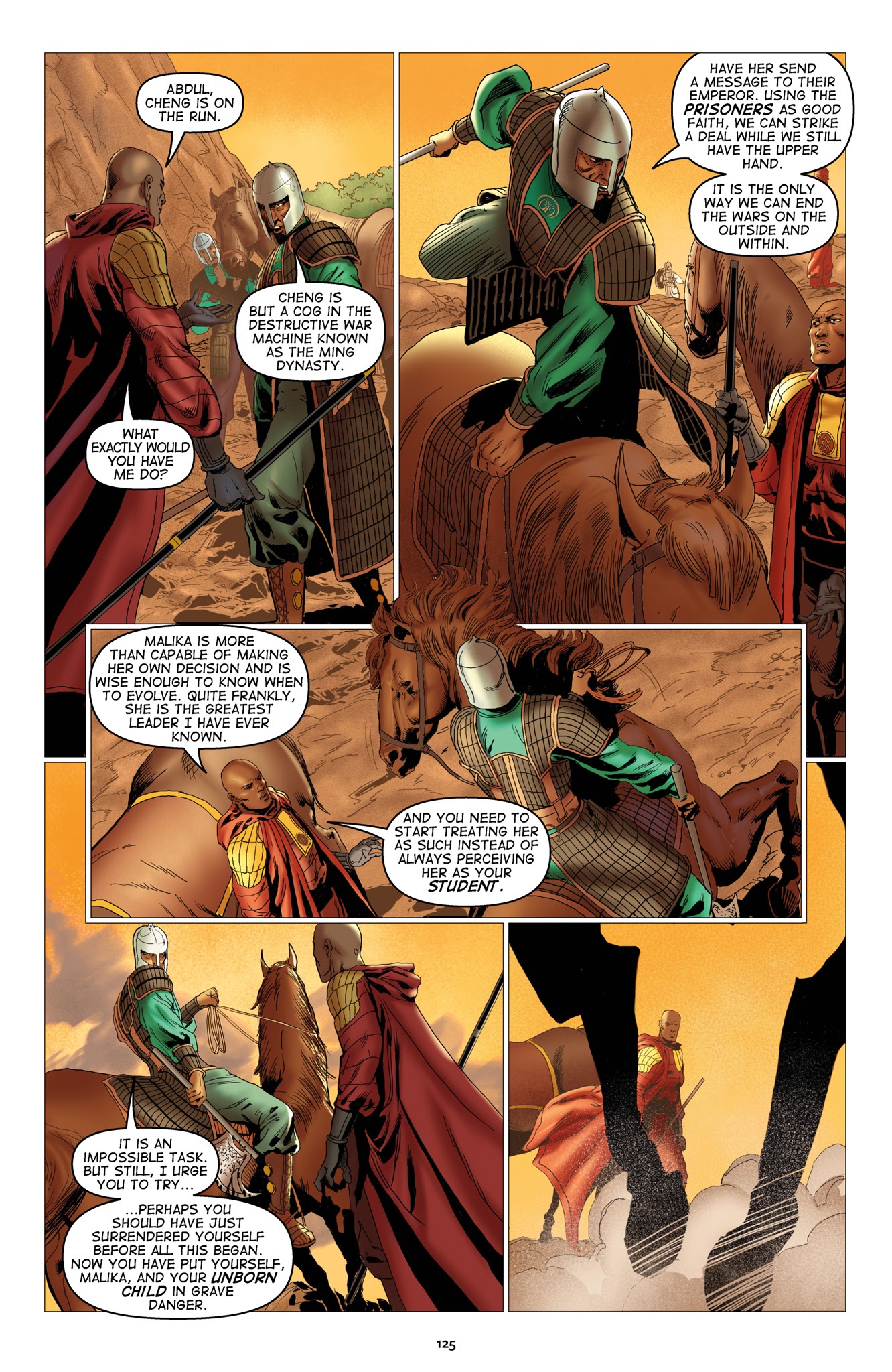 Read online Malika: Warrior Queen comic -  Issue # TPB 1 (Part 2) - 27