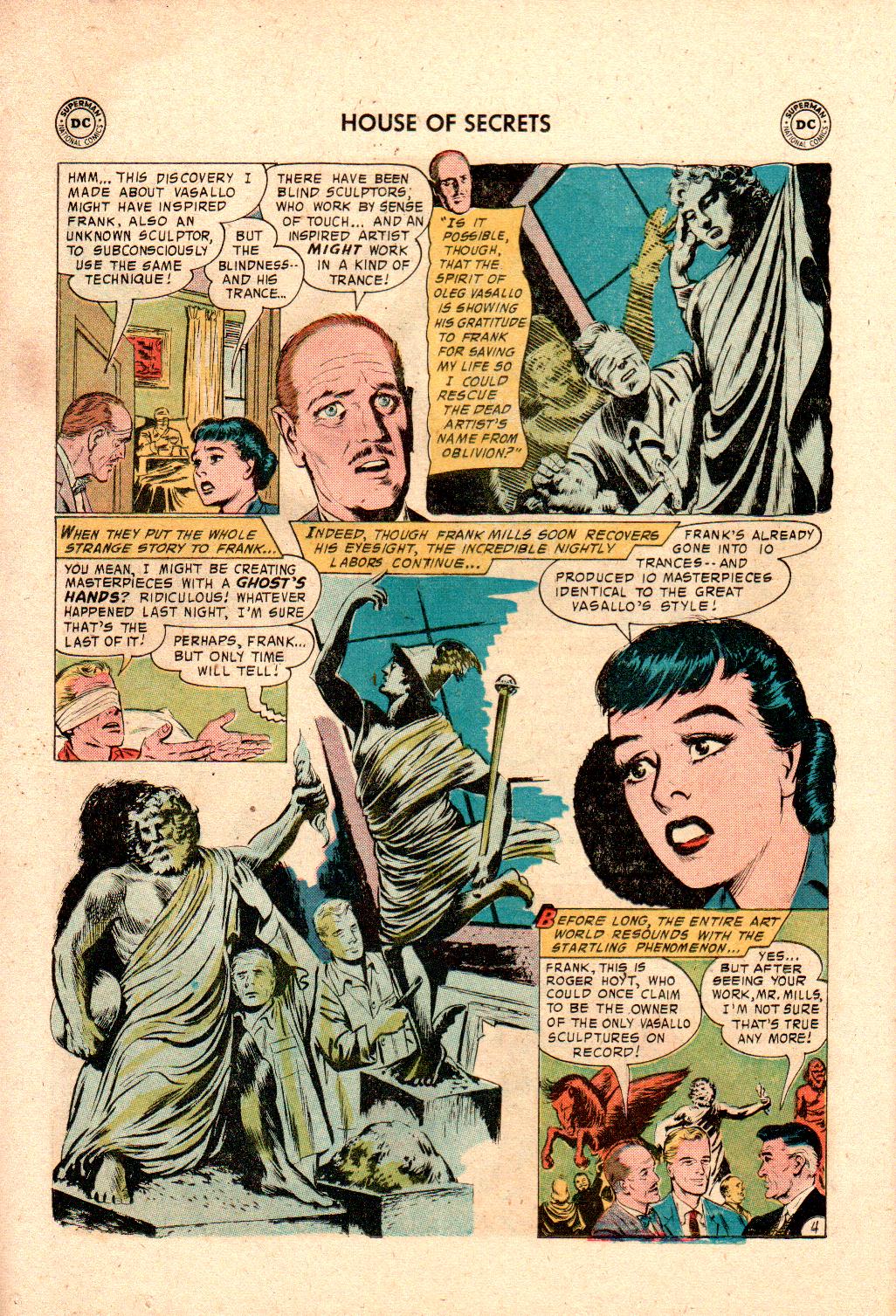 Read online House of Secrets (1956) comic -  Issue #12 - 14
