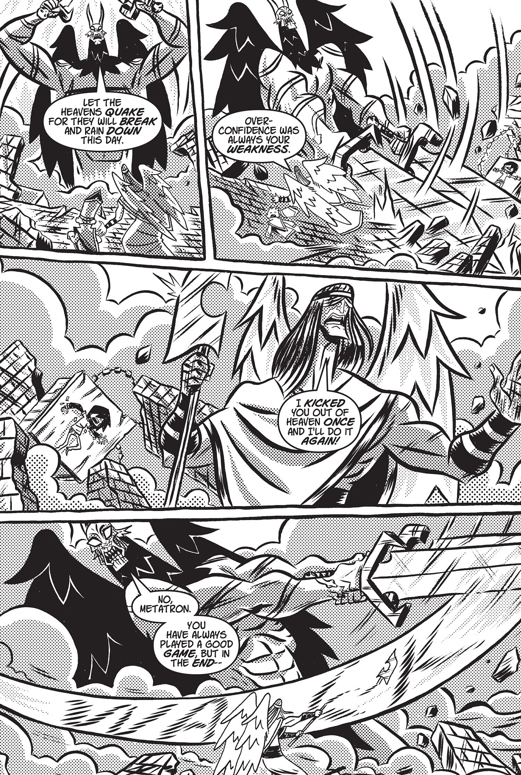 Read online Black Metal comic -  Issue #3 - 119