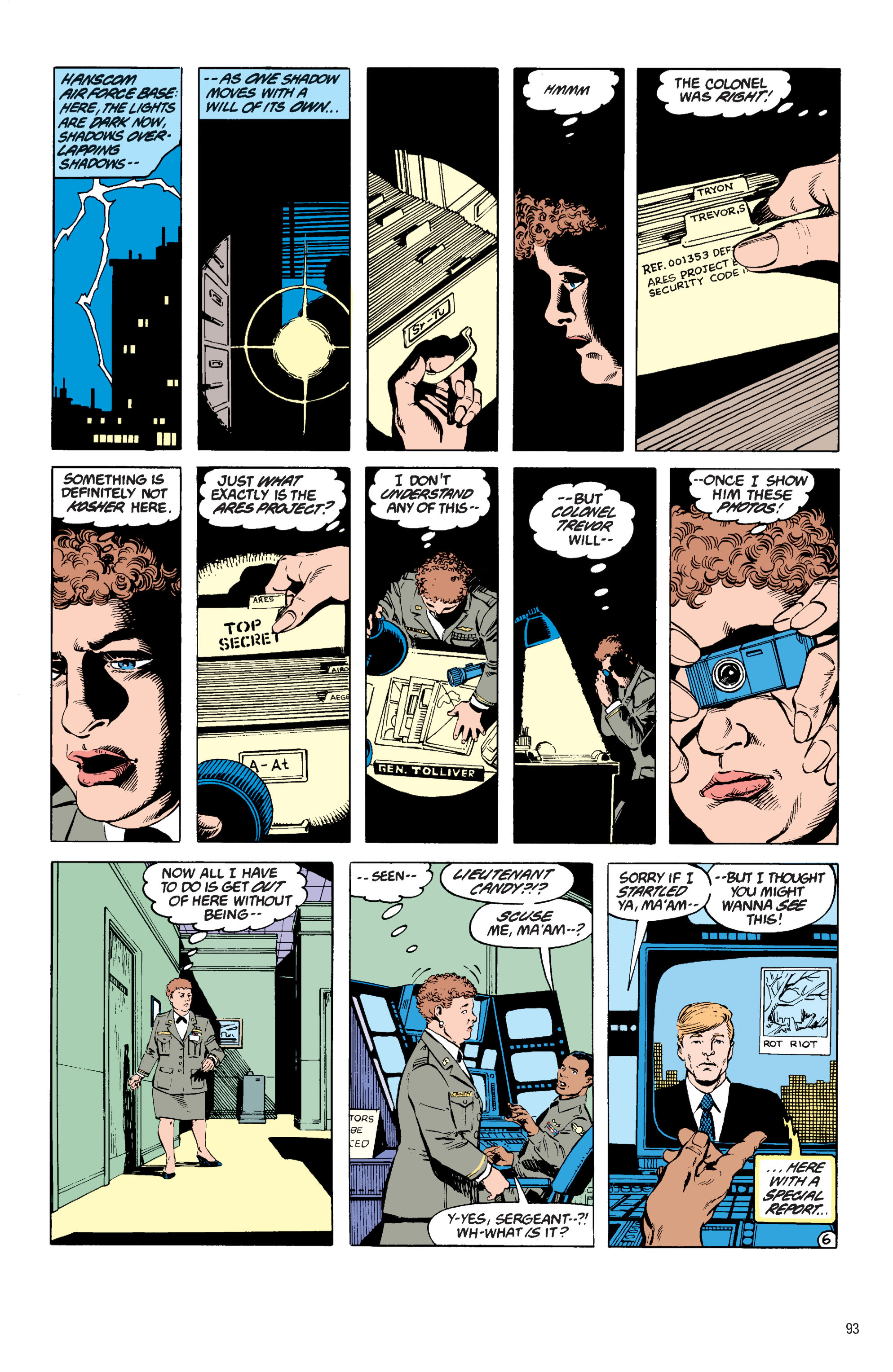 Read online Wonder Woman By George Pérez comic -  Issue # TPB 1 (Part 1) - 91
