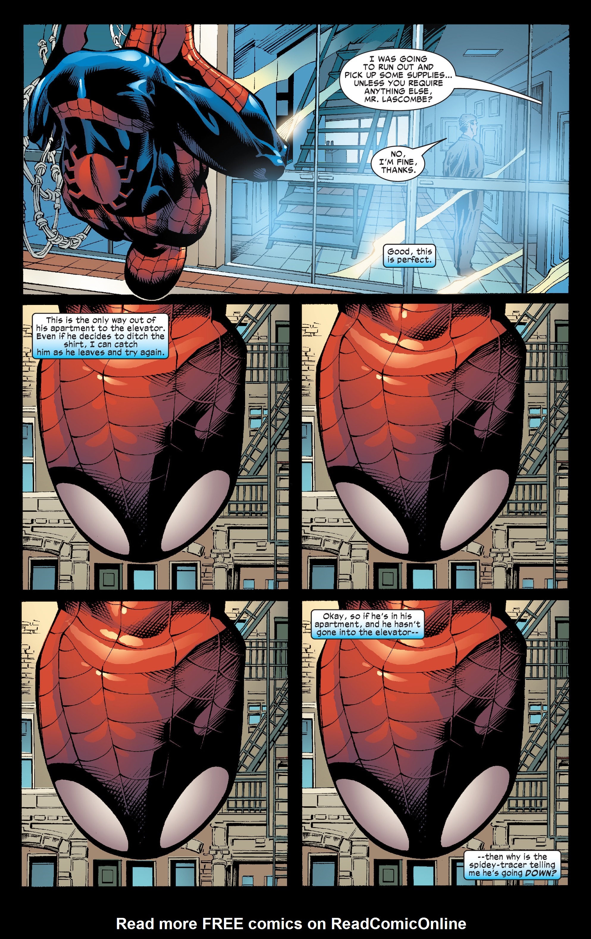 Read online The Amazing Spider-Man by JMS Ultimate Collection comic -  Issue # TPB 4 (Part 1) - 81