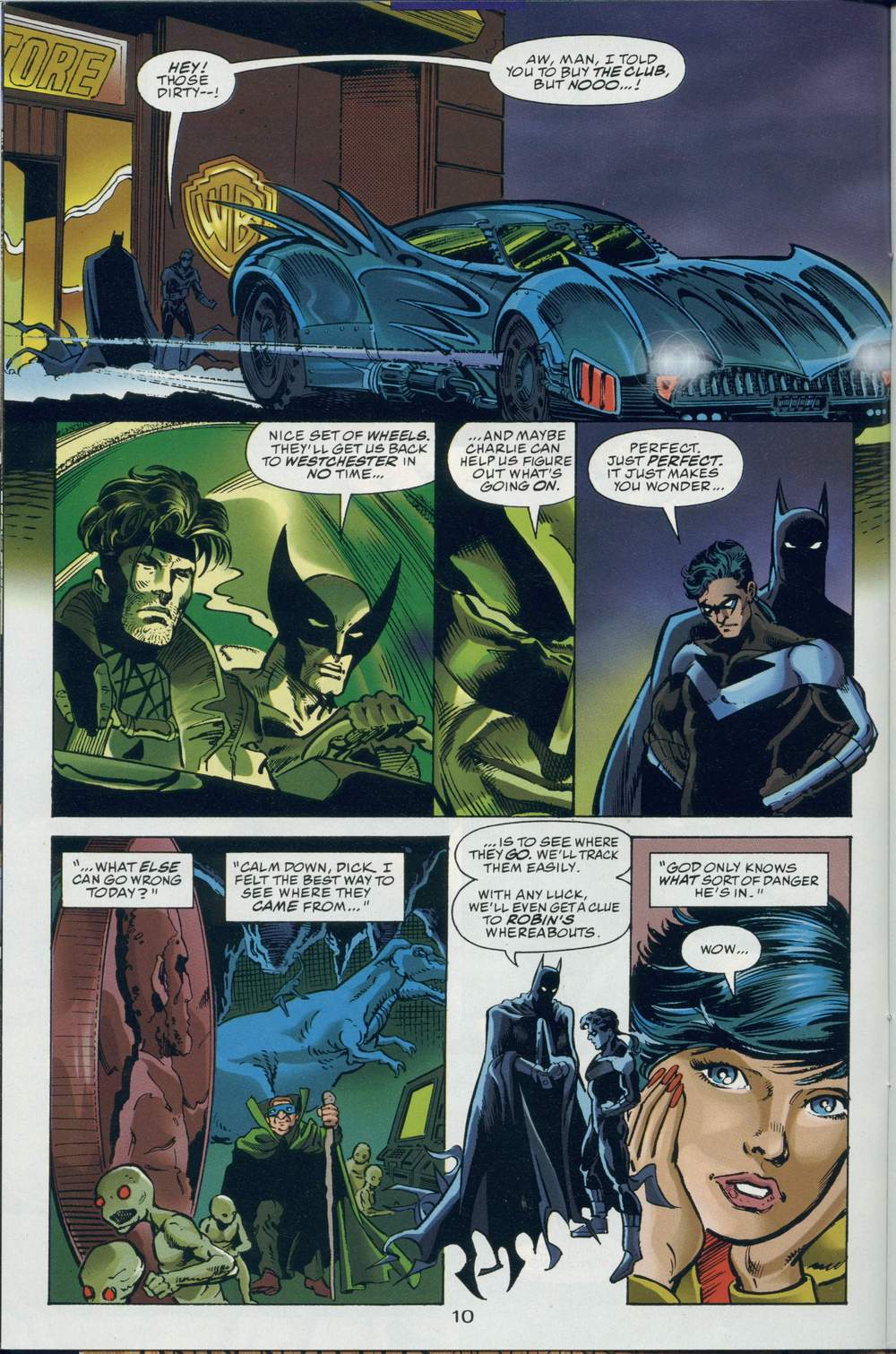 Read online DC Versus Marvel/Marvel Versus DC comic -  Issue #2 - 12