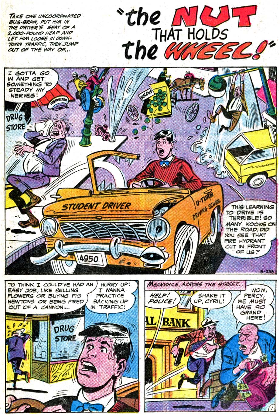Read online The Adventures of Jerry Lewis comic -  Issue #114 - 21