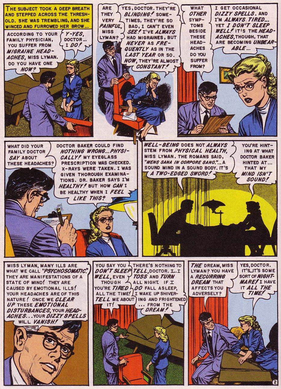 Read online Psychoanalysis comic -  Issue #1 - 12