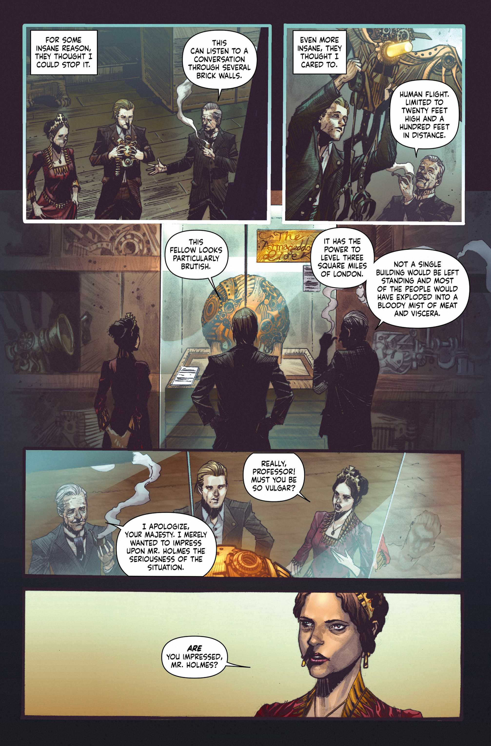 Read online Mycroft comic -  Issue #2 - 6