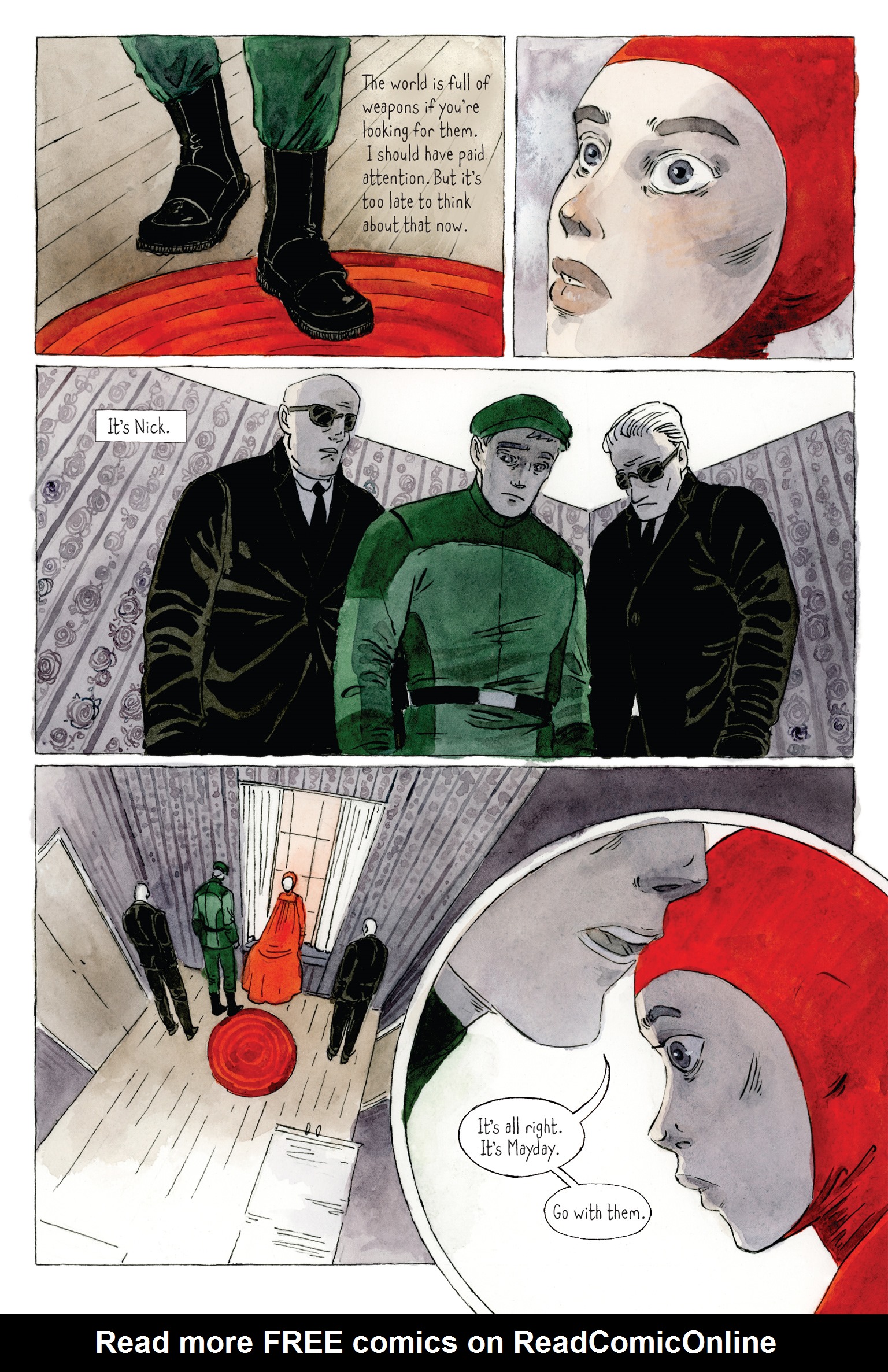 Read online The Handmaid's Tale: The Graphic Novel comic -  Issue # TPB (Part 2) - 119