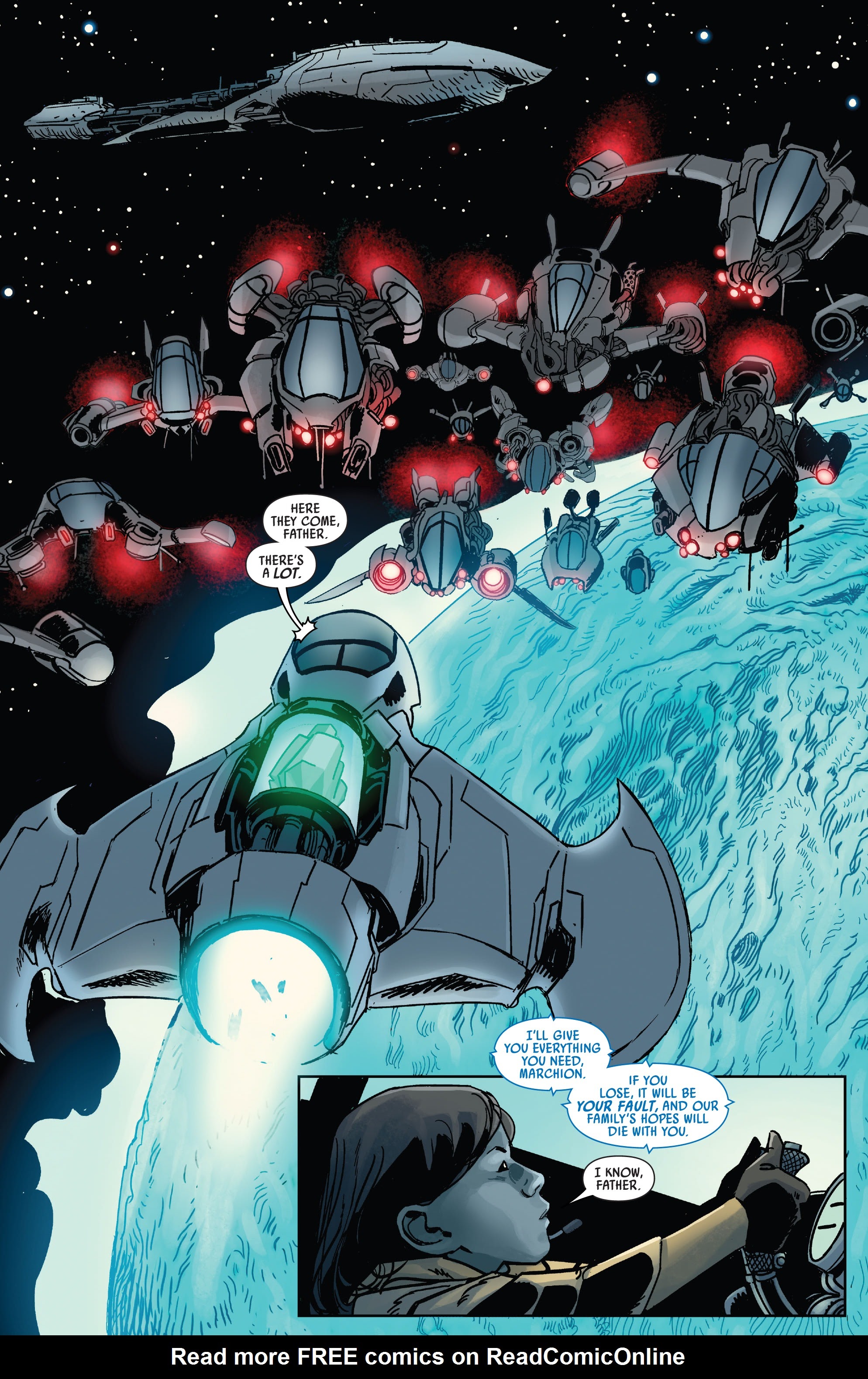 Read online Star Wars: The High Republic: Eye of the Storm comic -  Issue #1 - 17