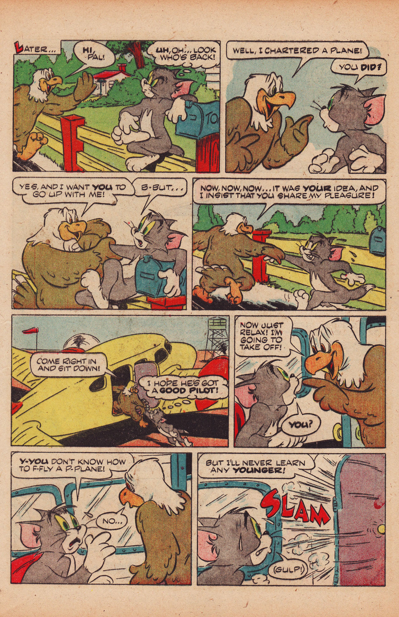 Read online Tom & Jerry Comics comic -  Issue #74 - 17
