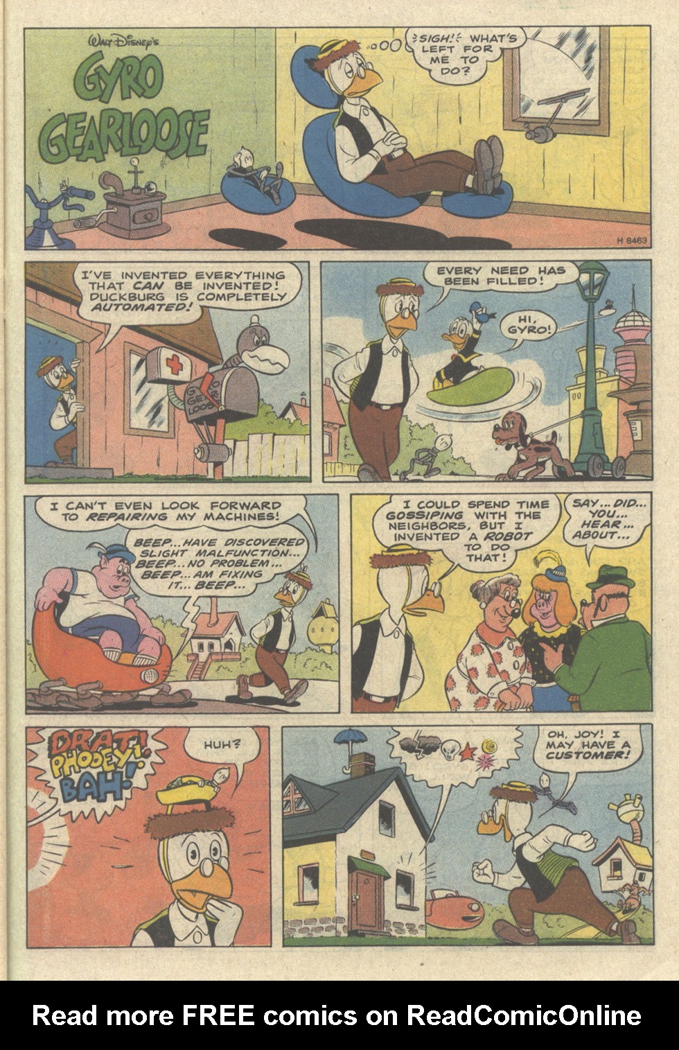 Read online Walt Disney's Uncle Scrooge Adventures comic -  Issue #15 - 31