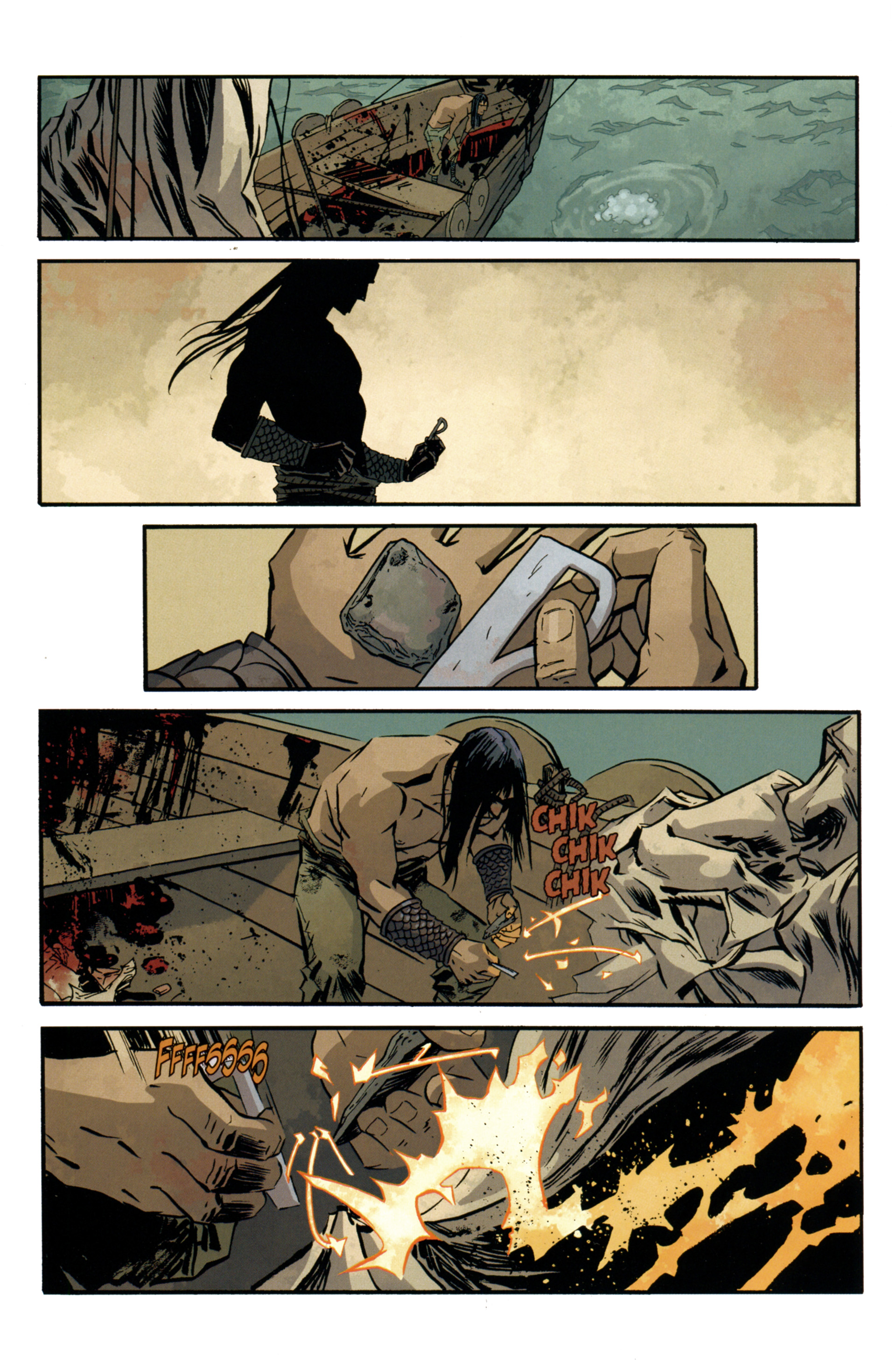 Read online Conan the Barbarian (2012) comic -  Issue #11 - 4