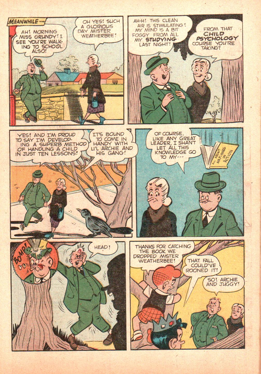 Read online Little Archie (1956) comic -  Issue #3 - 39