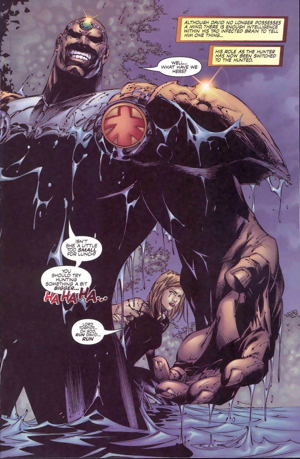 Read online Spirit of the Tao comic -  Issue #11 - 5