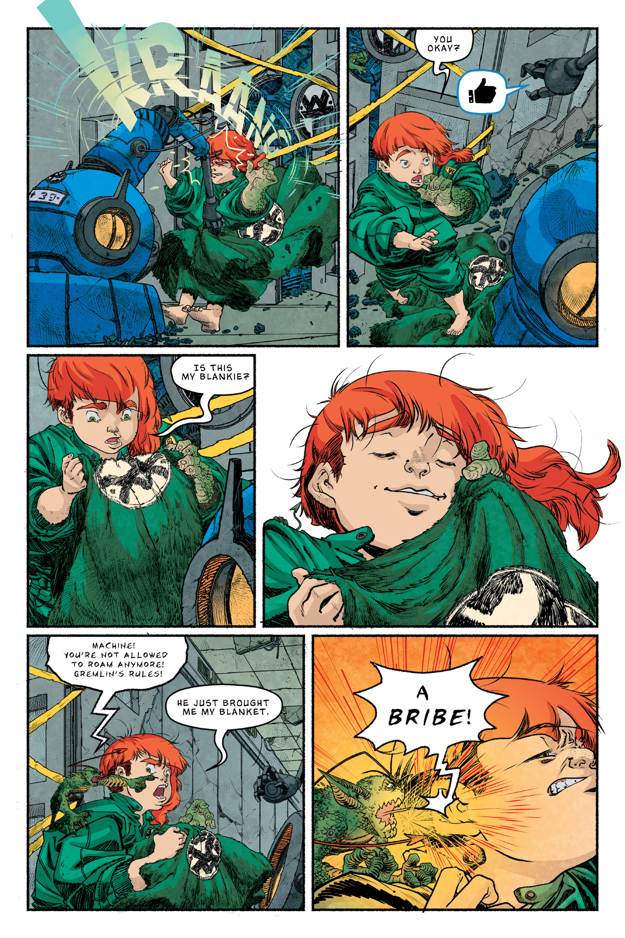 Read online Veda: Assembly Required comic -  Issue # TPB - 84