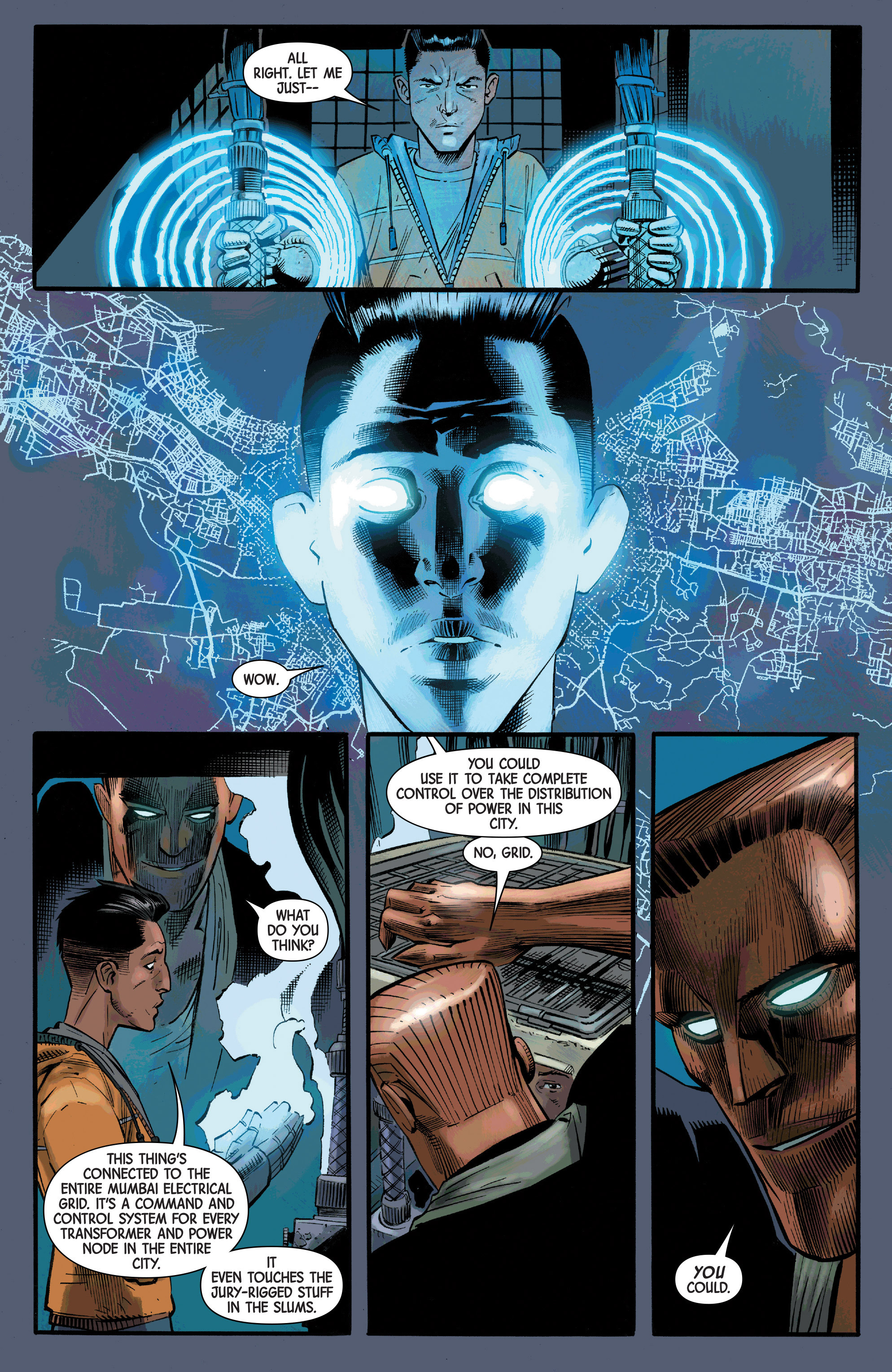 Read online Uncanny Inhumans Annual comic -  Issue # Full - 21