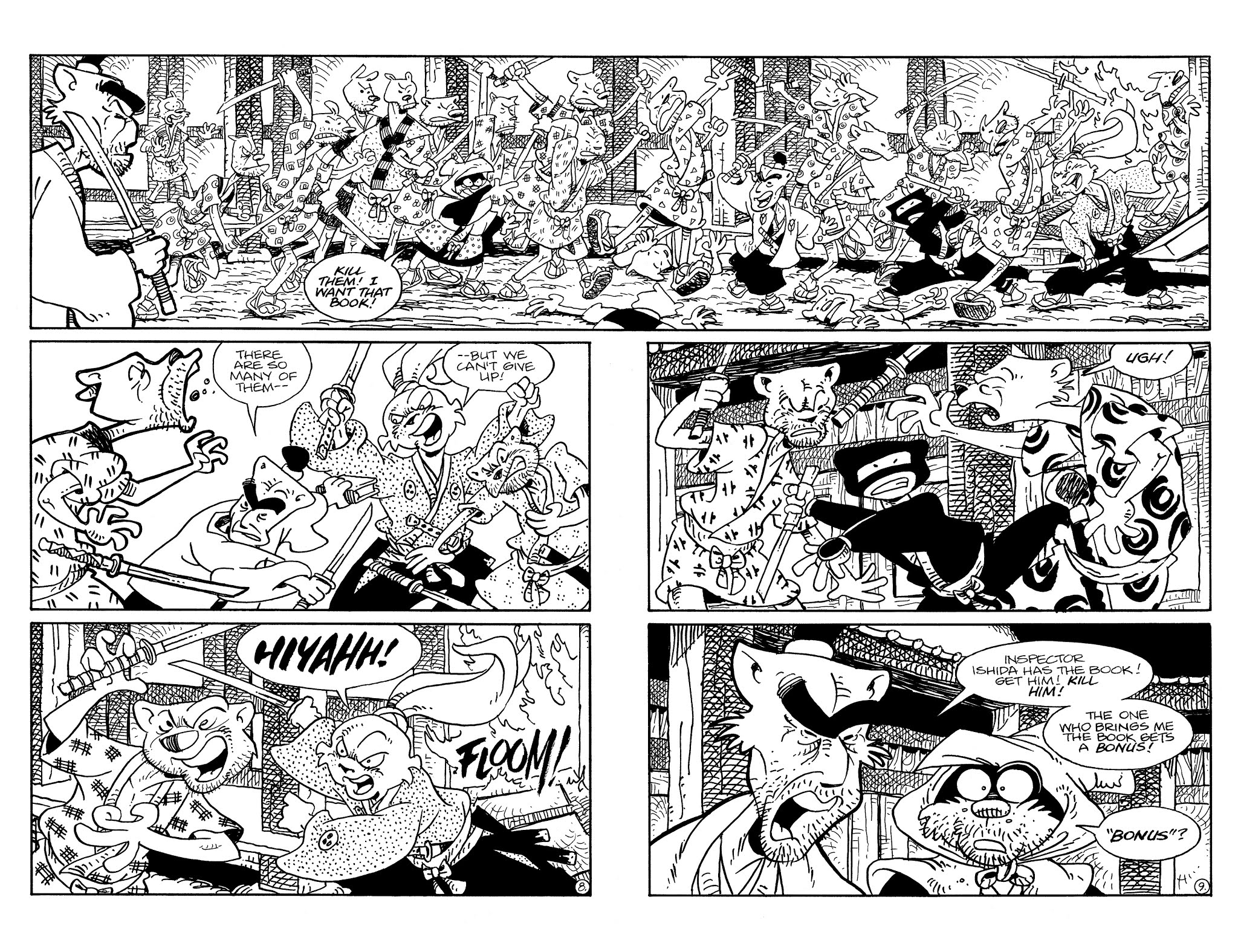 Read online Usagi Yojimbo: The Hidden comic -  Issue #7 - 10