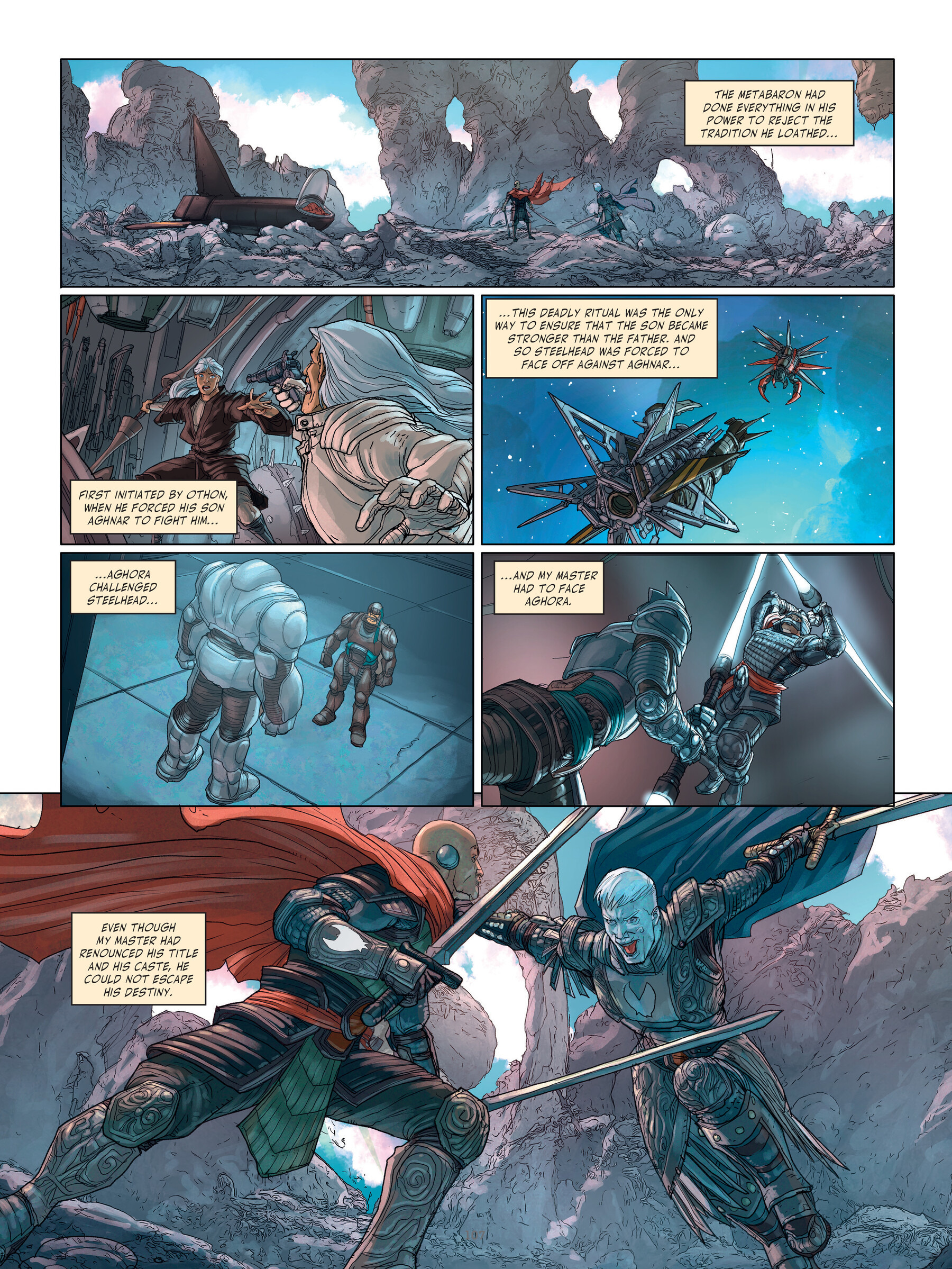 Read online The Metabaron comic -  Issue #8 - 52