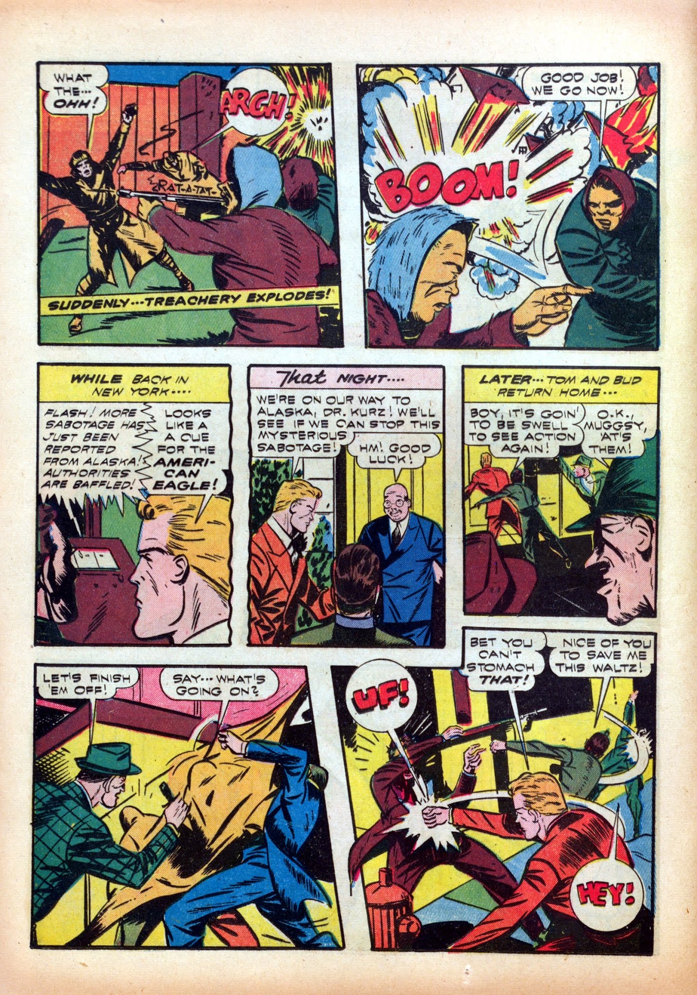 Read online Exciting Comics comic -  Issue #24 - 20