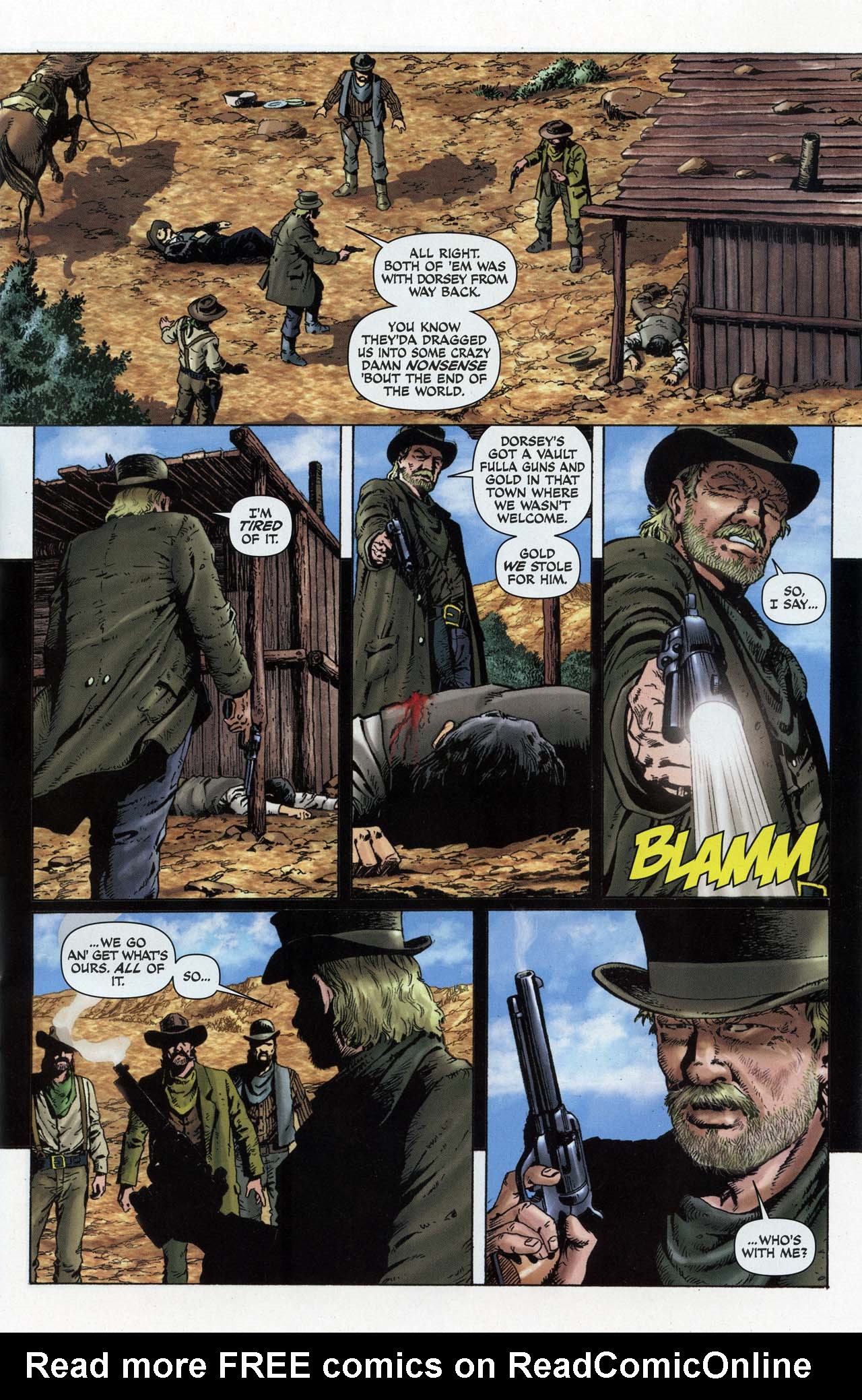 Read online The Lone Ranger (2012) comic -  Issue #6 - 11