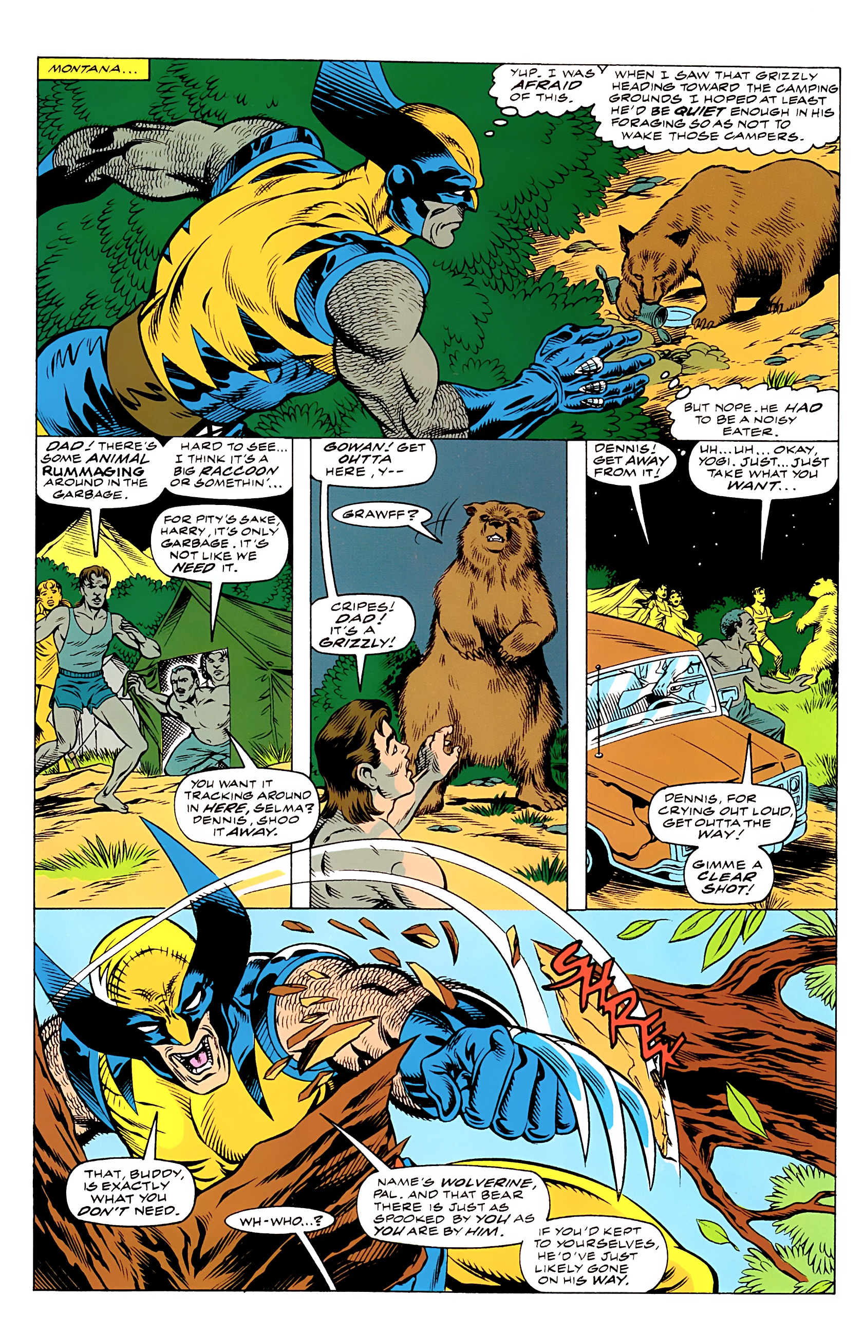 Read online Wolverine: Global Jeopardy comic -  Issue # Full - 4