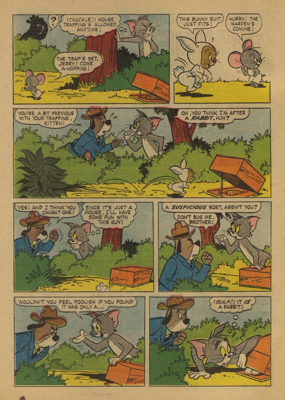 Read online Tom & Jerry Comics comic -  Issue #209 - 4
