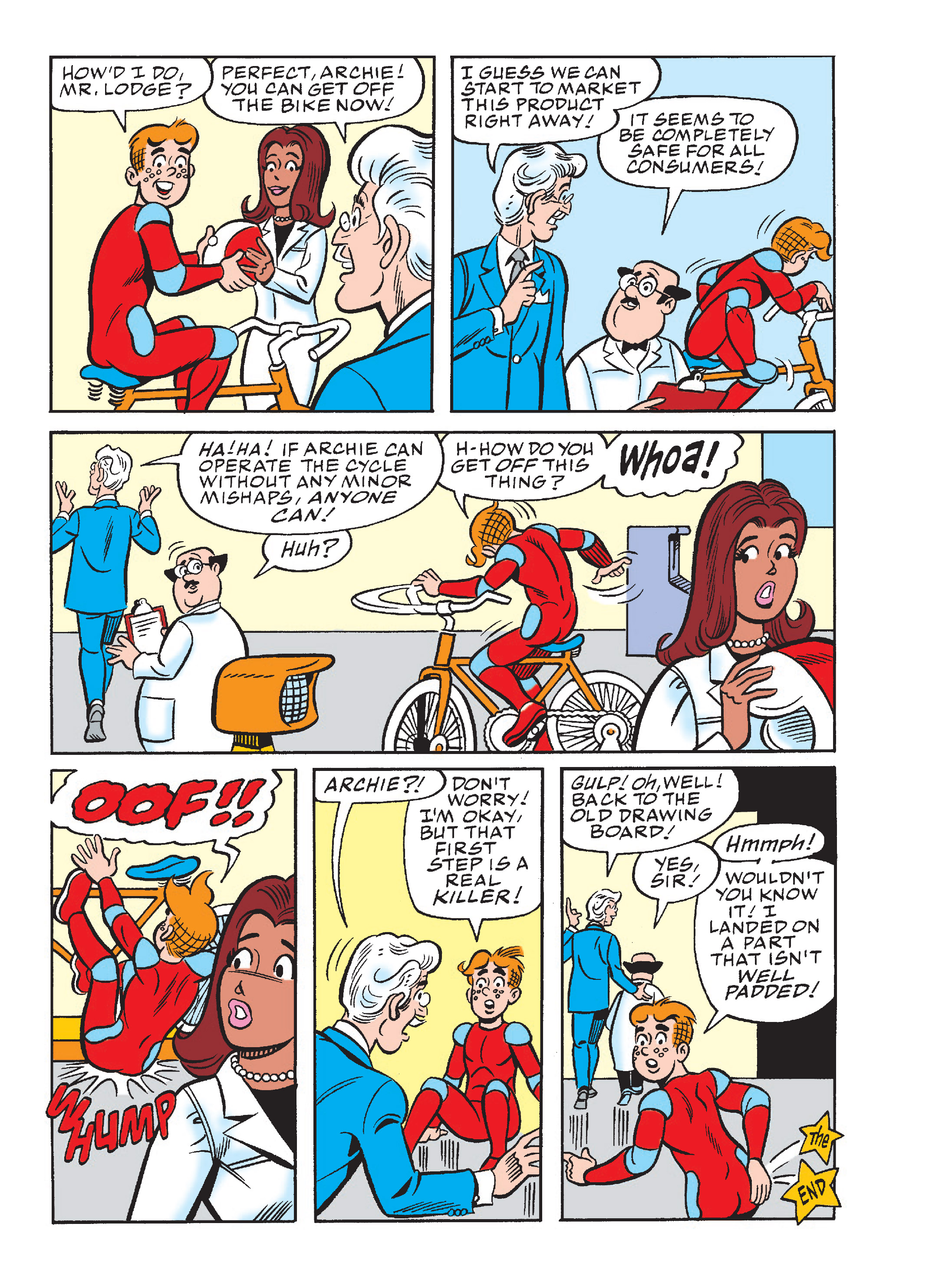 Read online Archie's Double Digest Magazine comic -  Issue #289 - 56