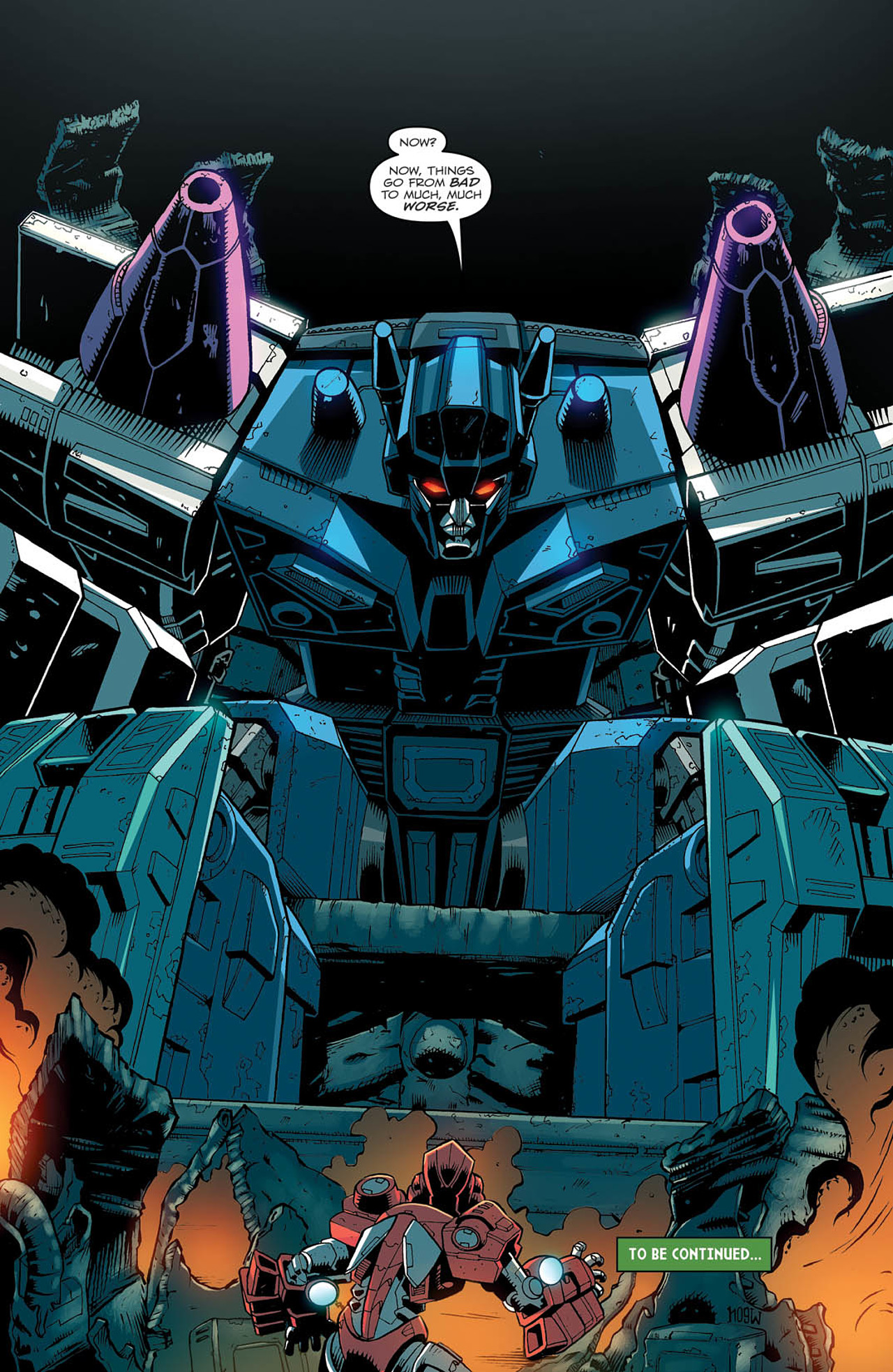 Read online Transformers: Last Stand of The Wreckers comic -  Issue #2 - 25