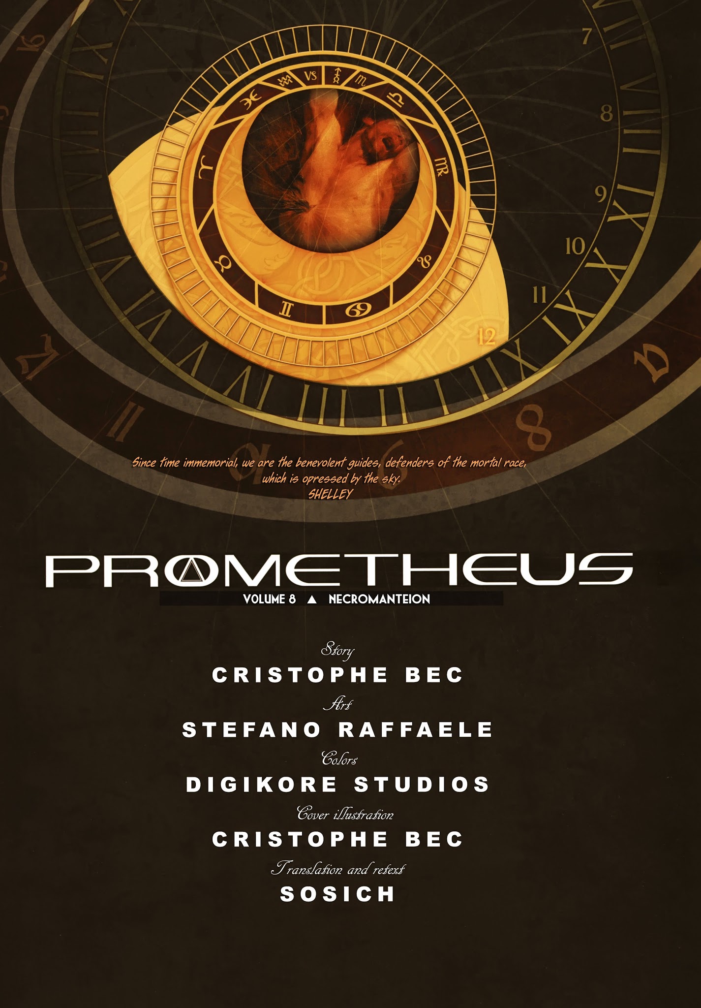 Read online Prometheus comic -  Issue #8 - 3