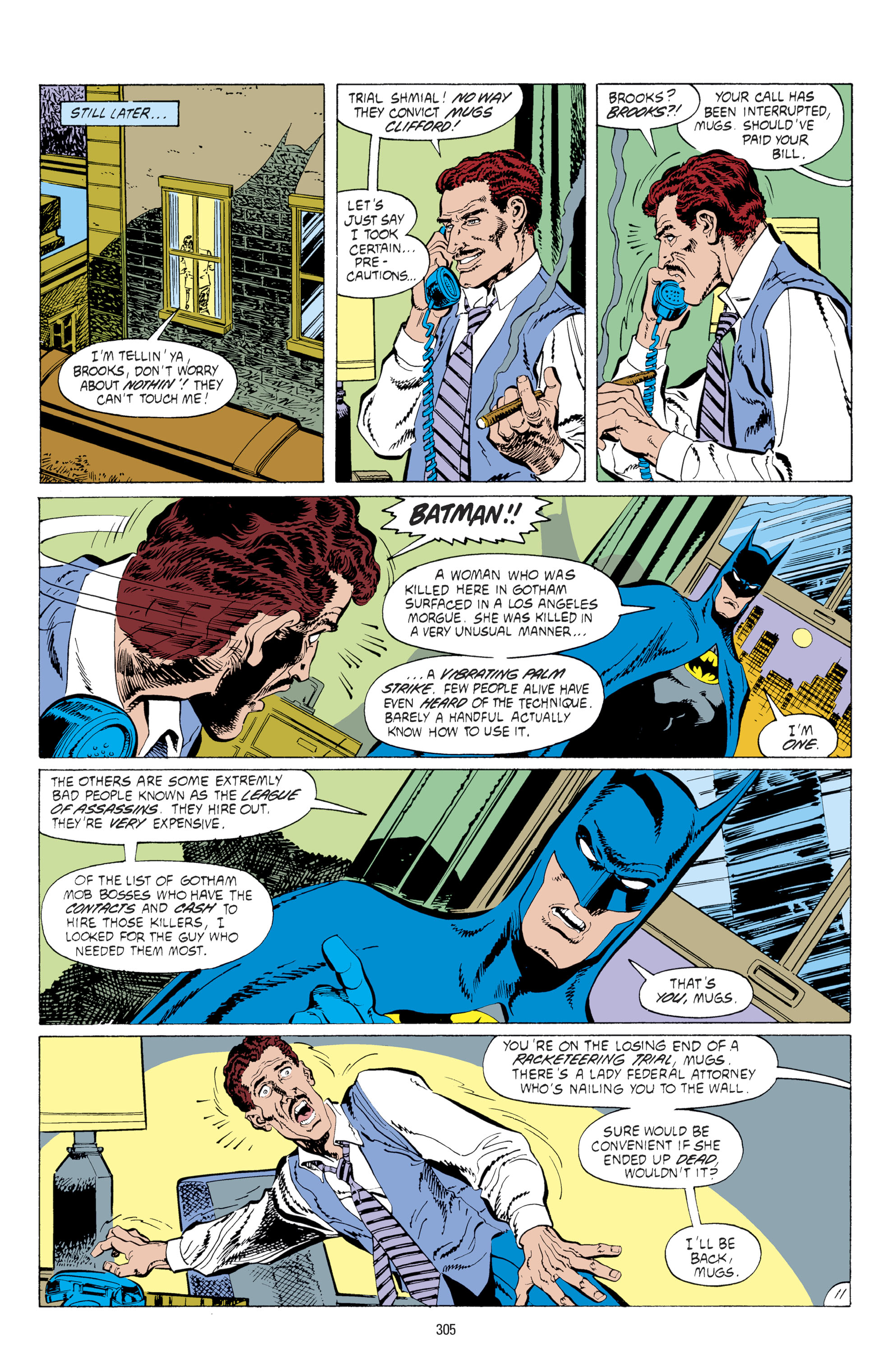 Read online Batman: The Caped Crusader comic -  Issue # TPB 1 (Part 3) - 104
