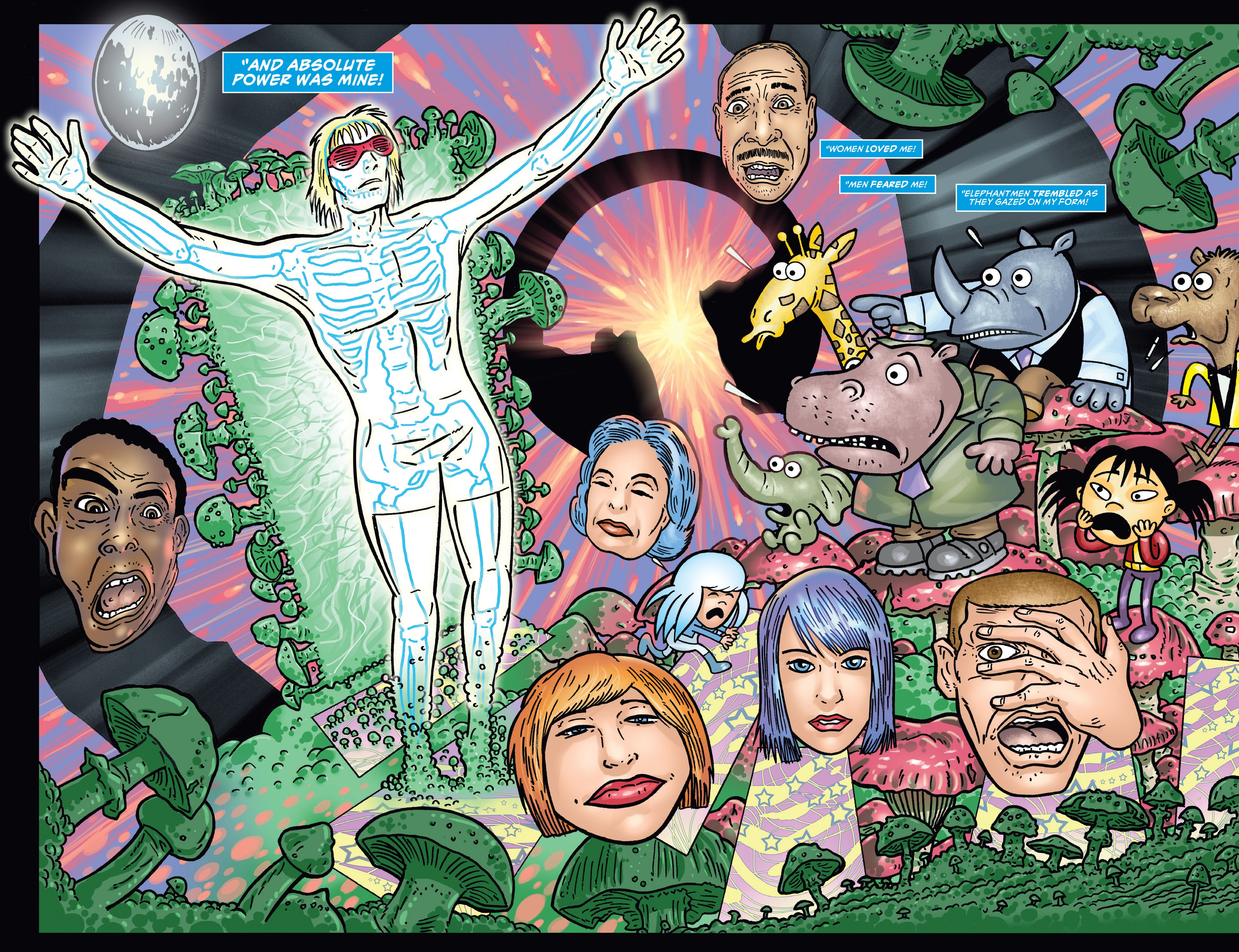 Read online Shaky Kane: Elephantmen & Monsters comic -  Issue # TPB - 42