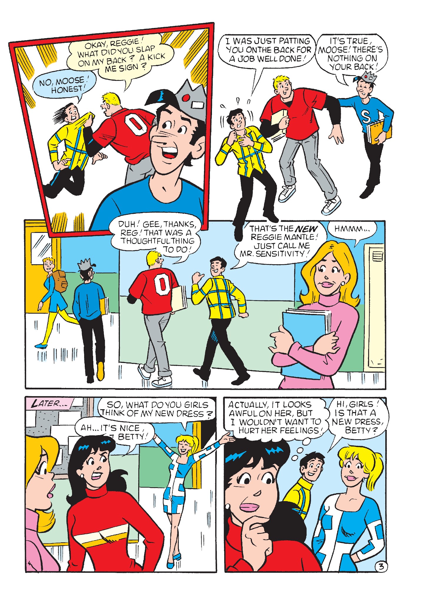 Read online Archie's Funhouse Double Digest comic -  Issue #20 - 208