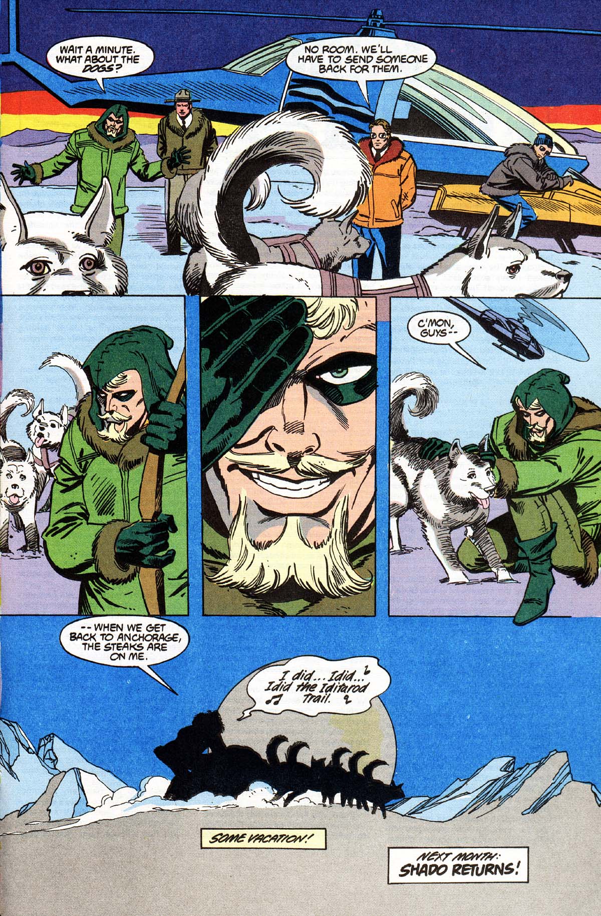 Read online Green Arrow (1988) comic -  Issue #8 - 29