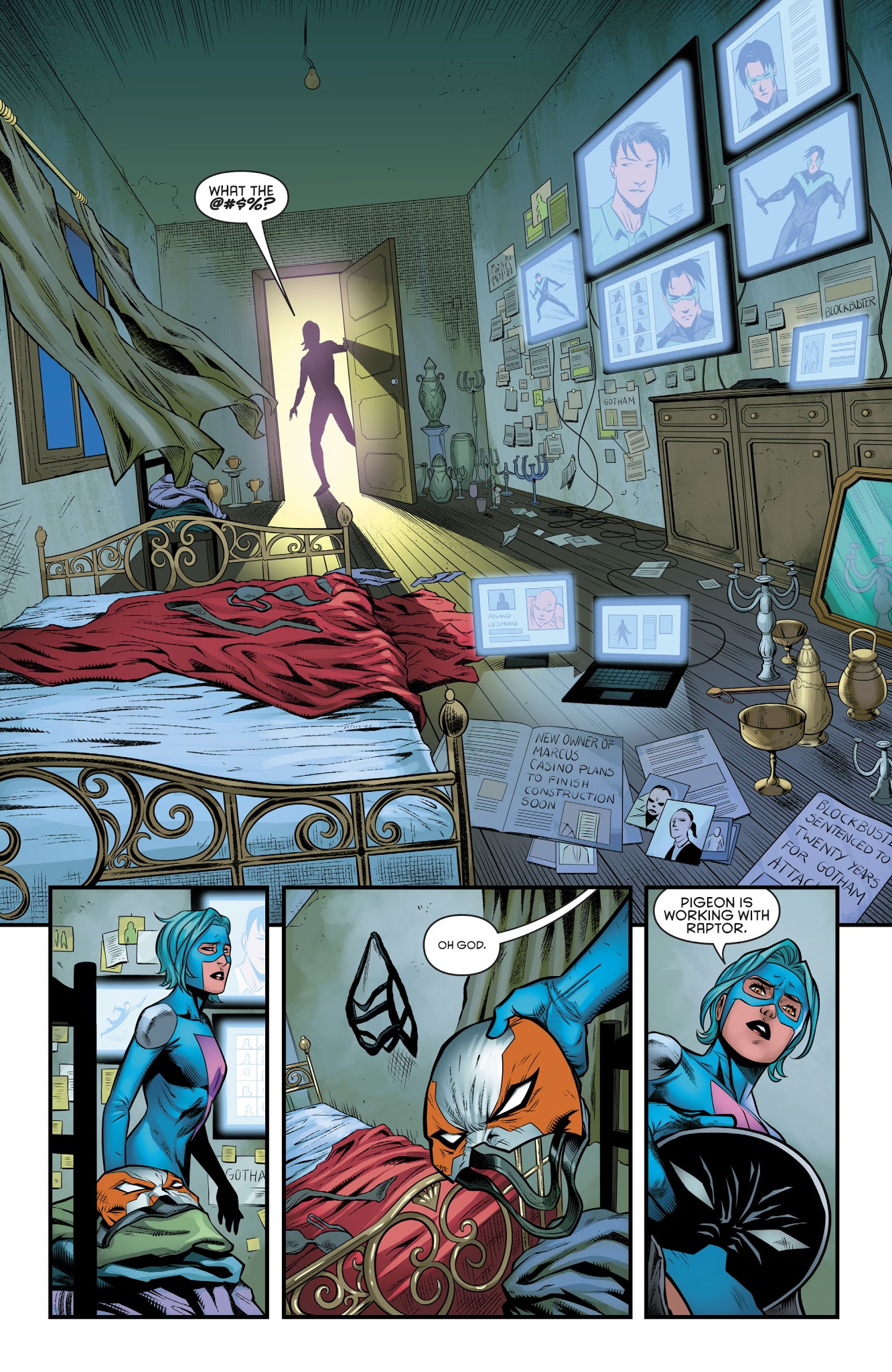 Read online Nightwing (2016) comic -  Issue #31 - 20