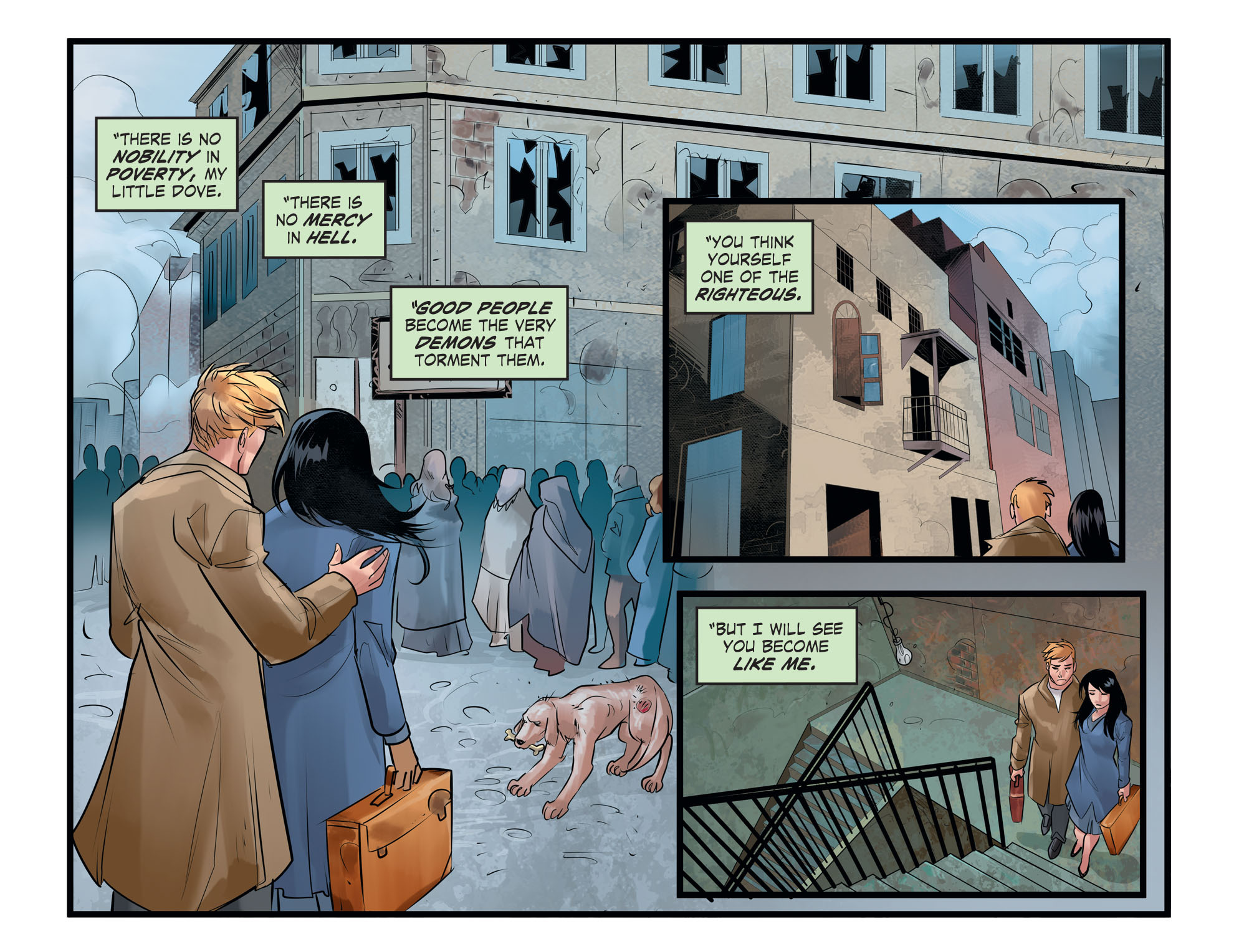 Read online DC Comics: Bombshells comic -  Issue #41 - 17