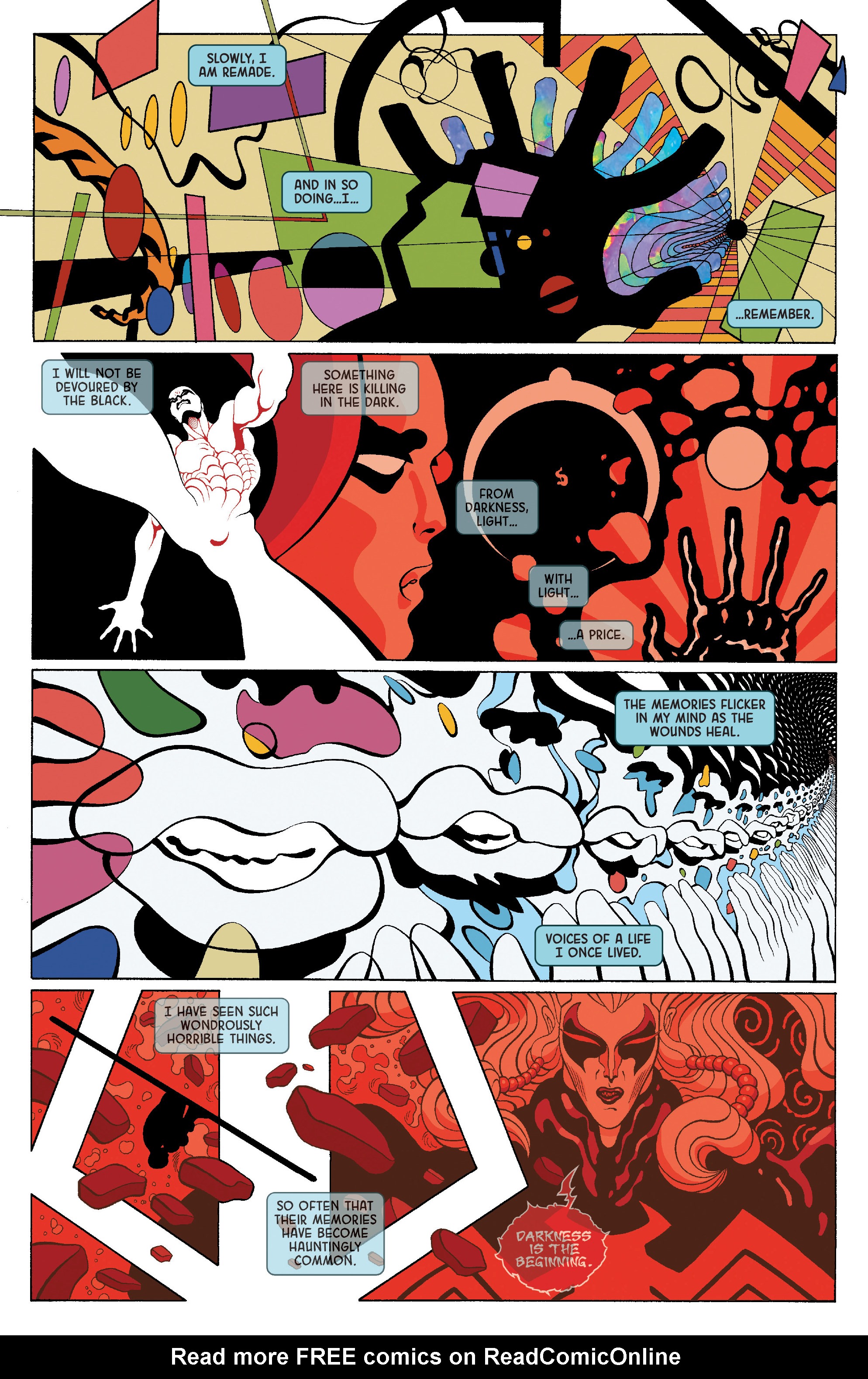 Read online Silver Surfer: Black comic -  Issue #5 - 4
