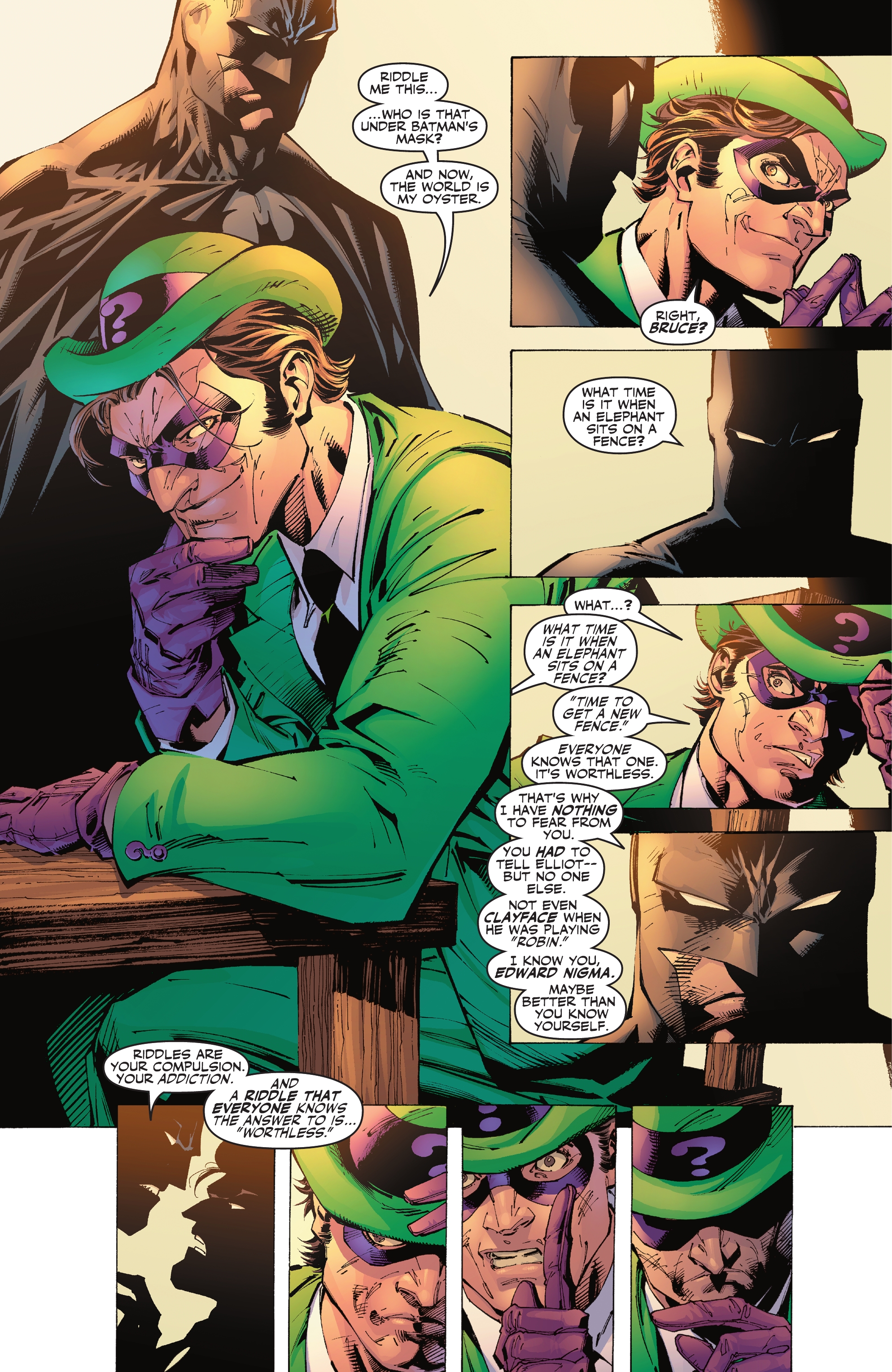 Read online Batman: Hush 20th Anniversary Edition comic -  Issue # TPB (Part 3) - 84